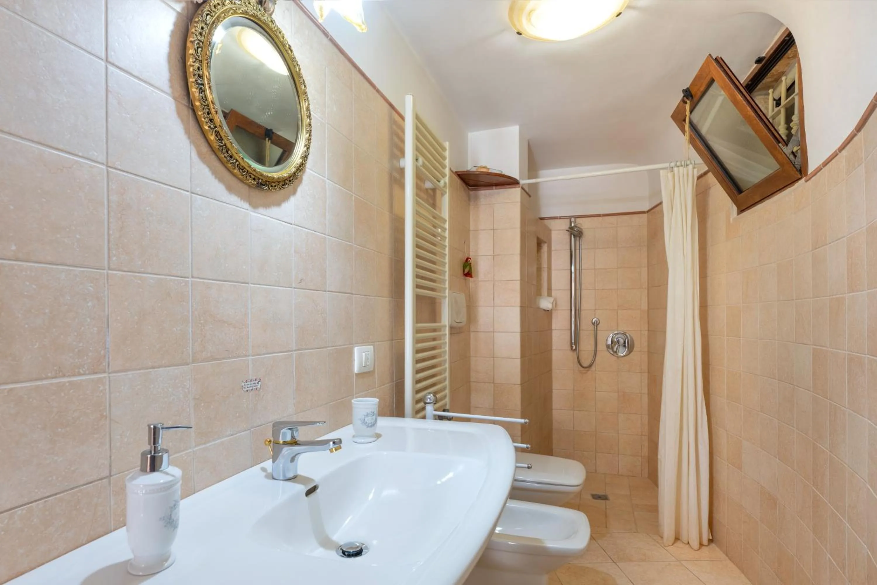 Bathroom in Trulli Sabrina Resort
