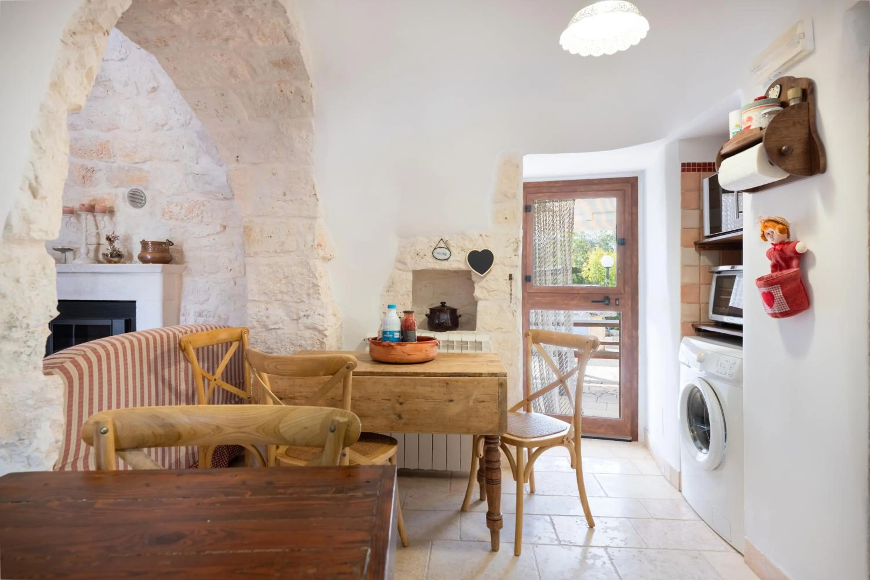 Property building in Trulli Sabrina Resort