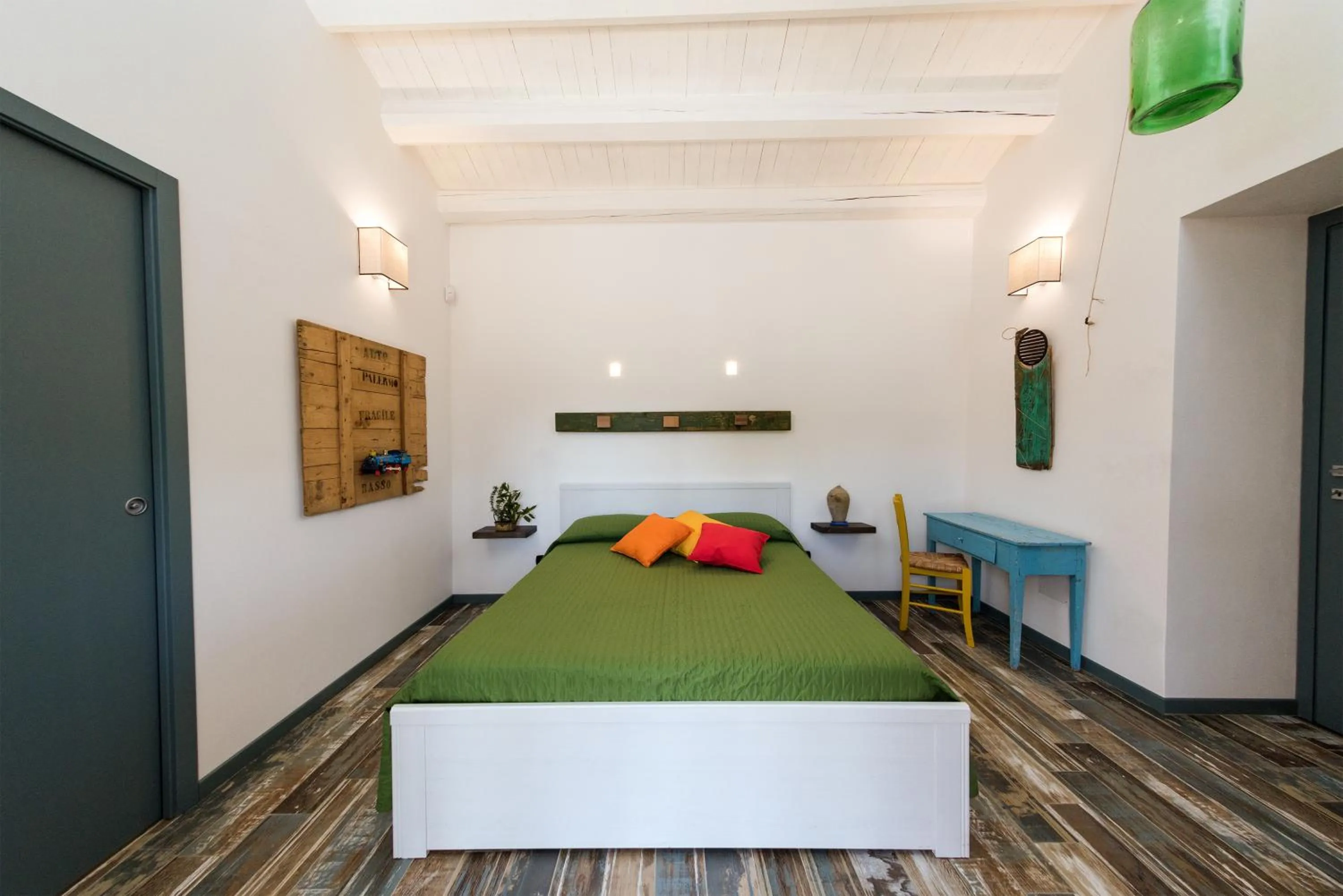 Photo of the whole room, Bed in La Quercia e l'Asino