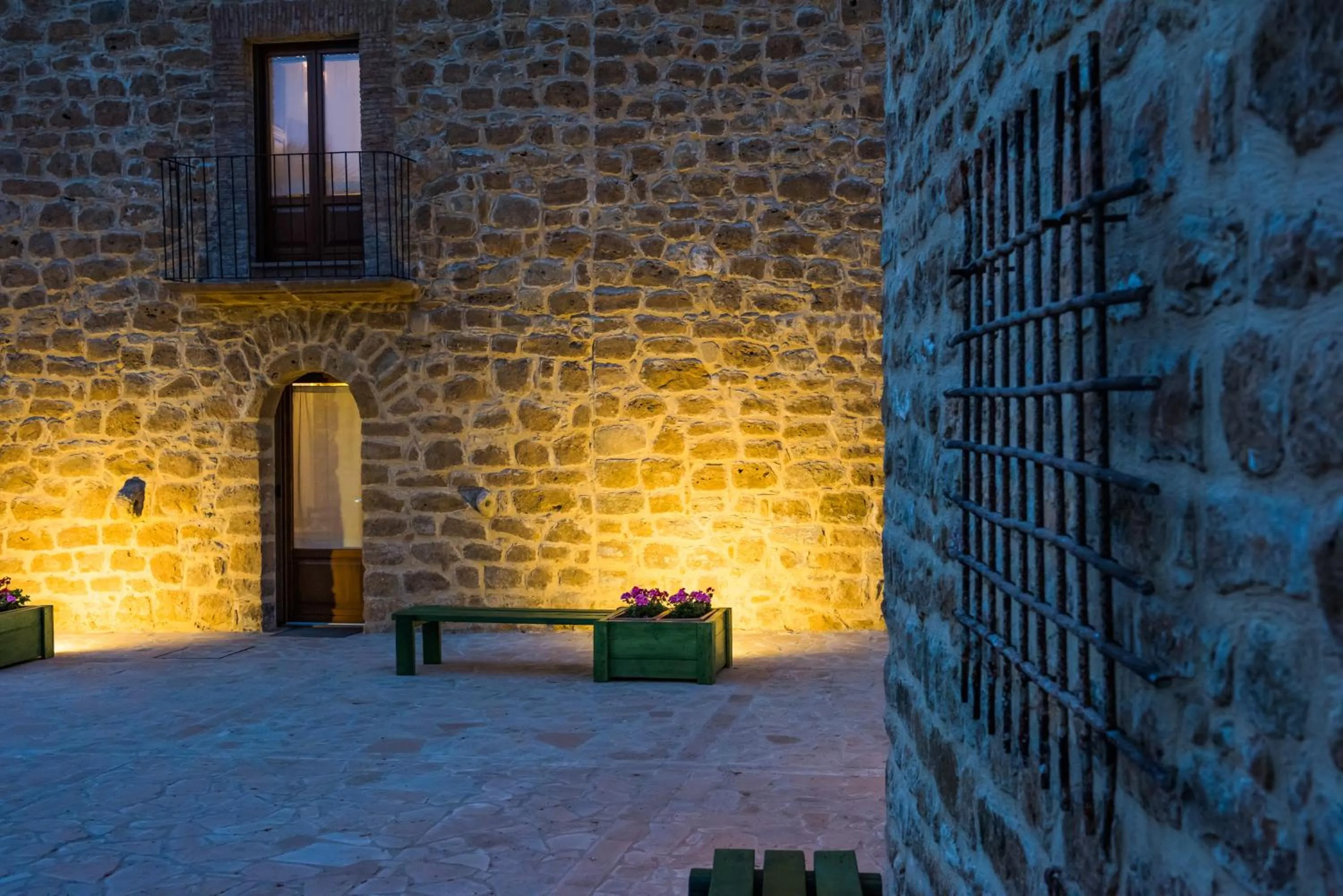 Patio in La Quercia e l'Asino