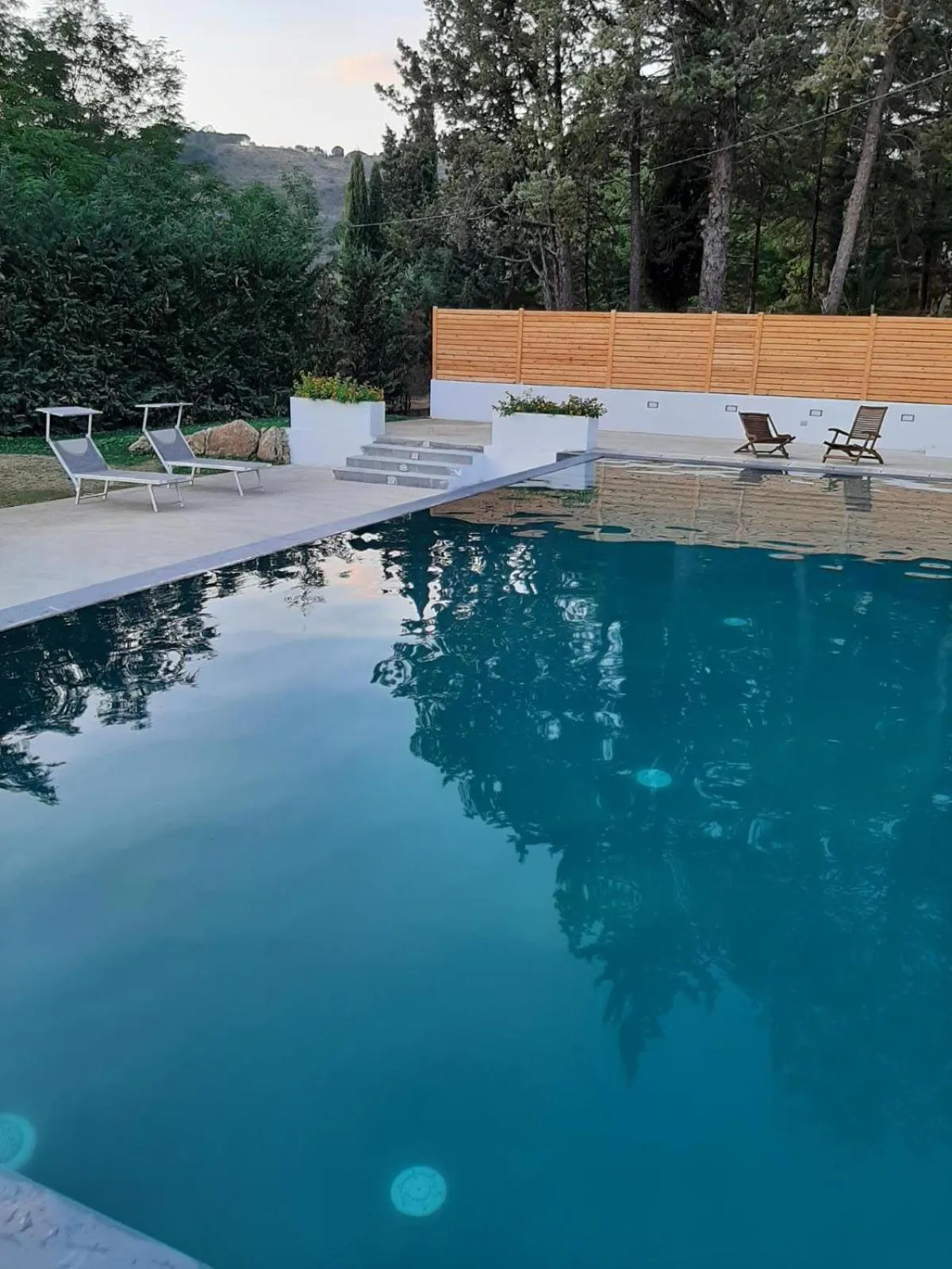 Swimming pool in La Quercia e l'Asino