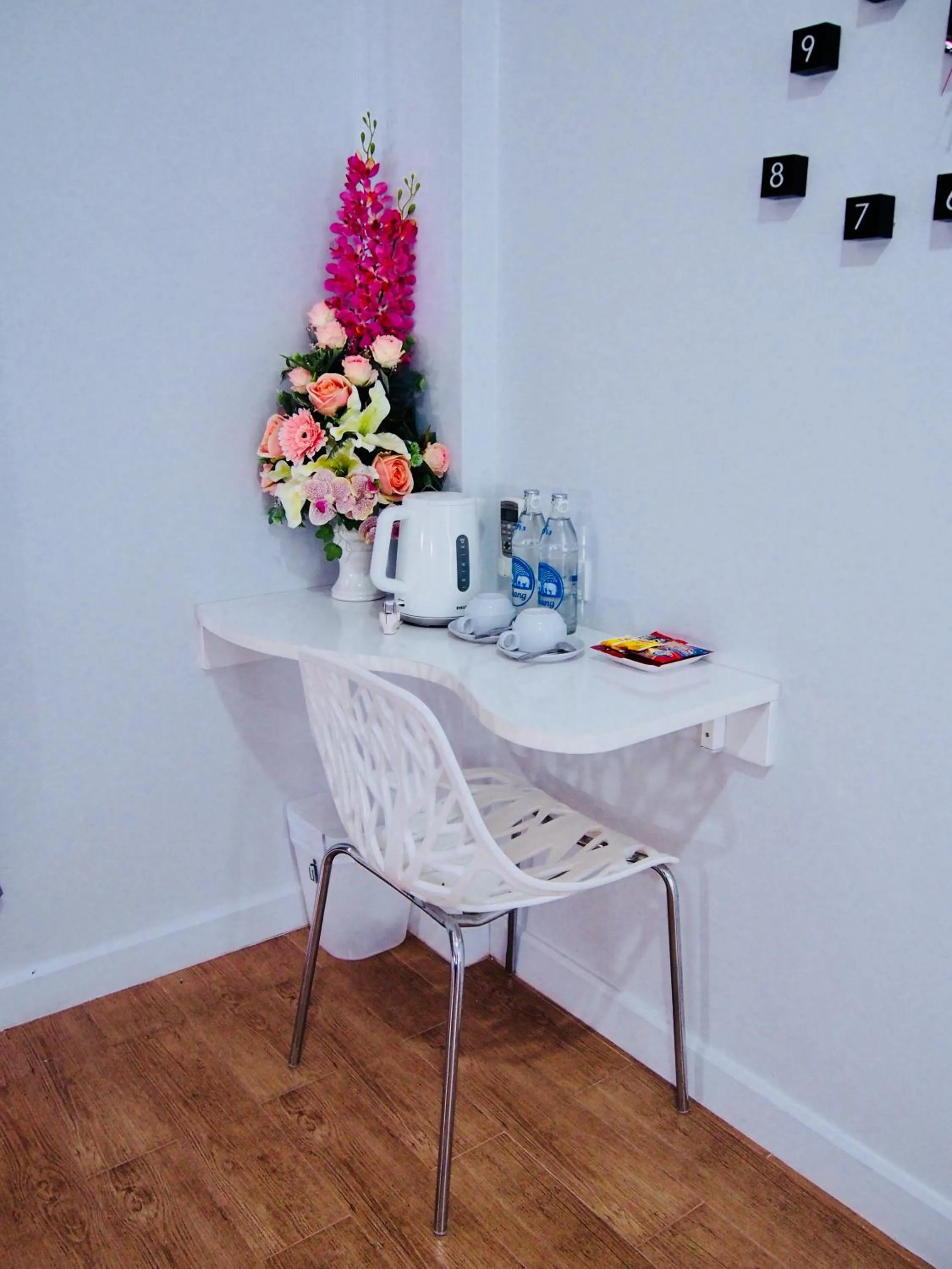 Seating area in Eco Inn Lite Ubon Ratchathani