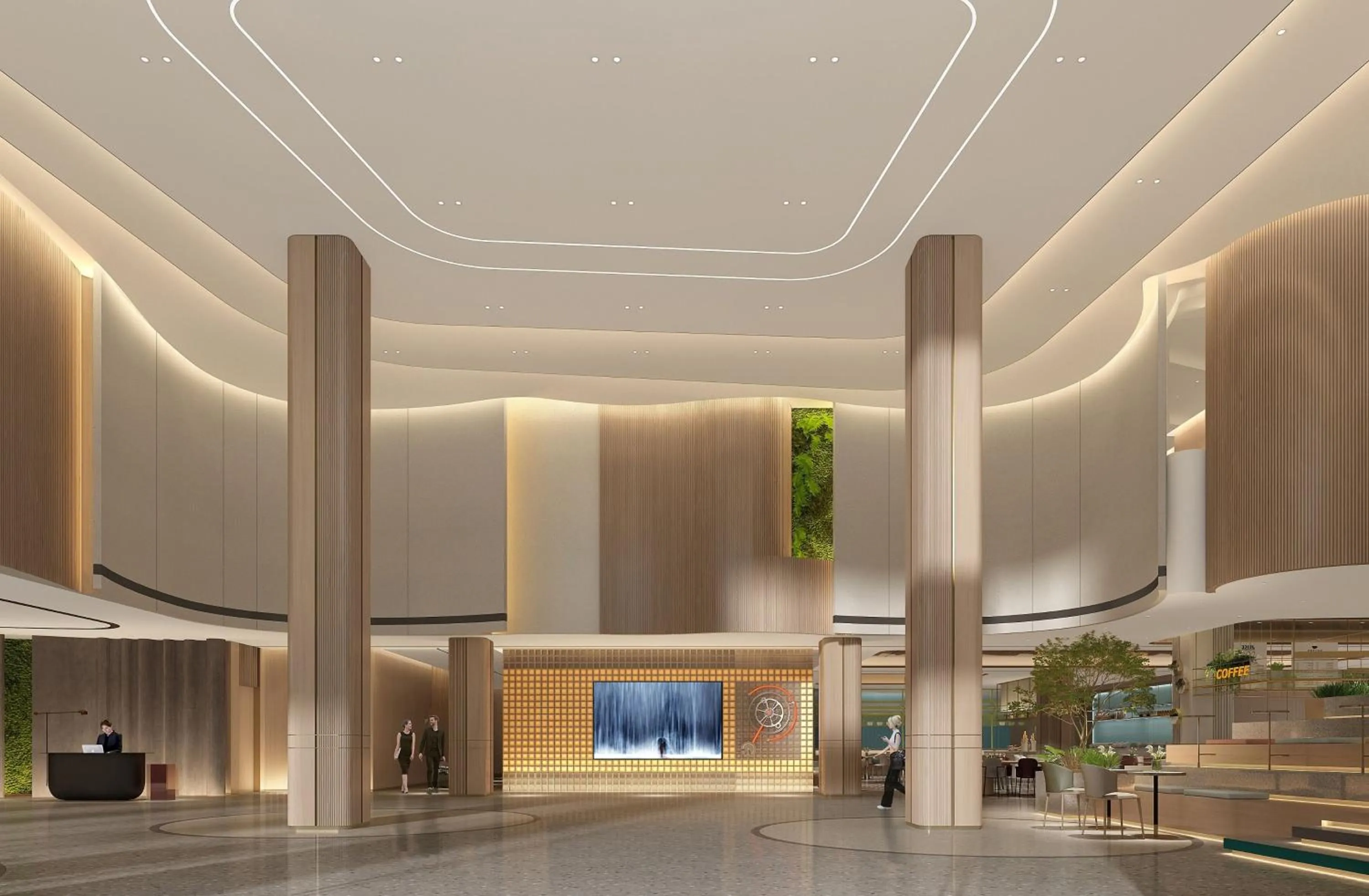 Property building in EVEN Hotel Wuhan Airport Zone by IHG