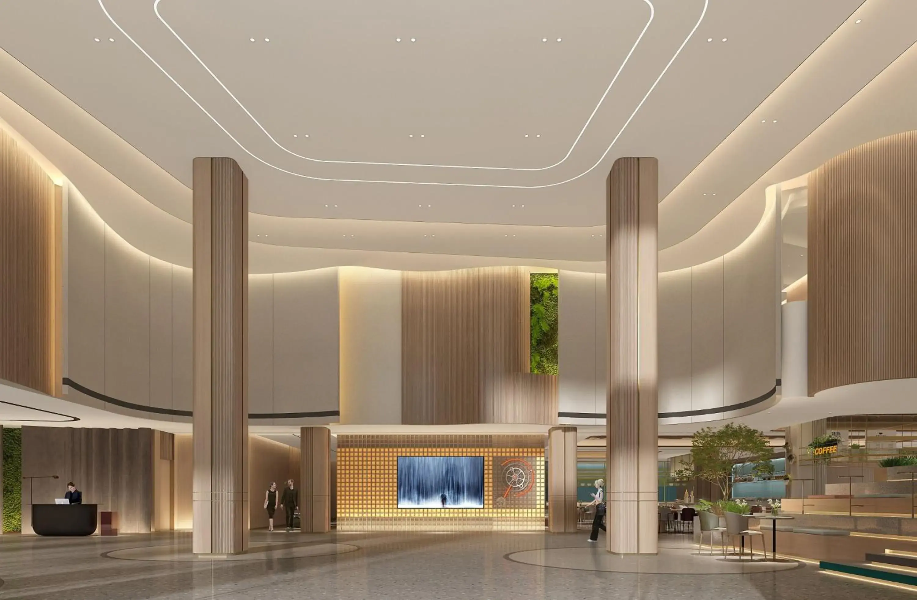 Property building in EVEN Hotel Wuhan Airport Zone by IHG Property building in EVEN Hotel Wuhan Airport Zone by IHG