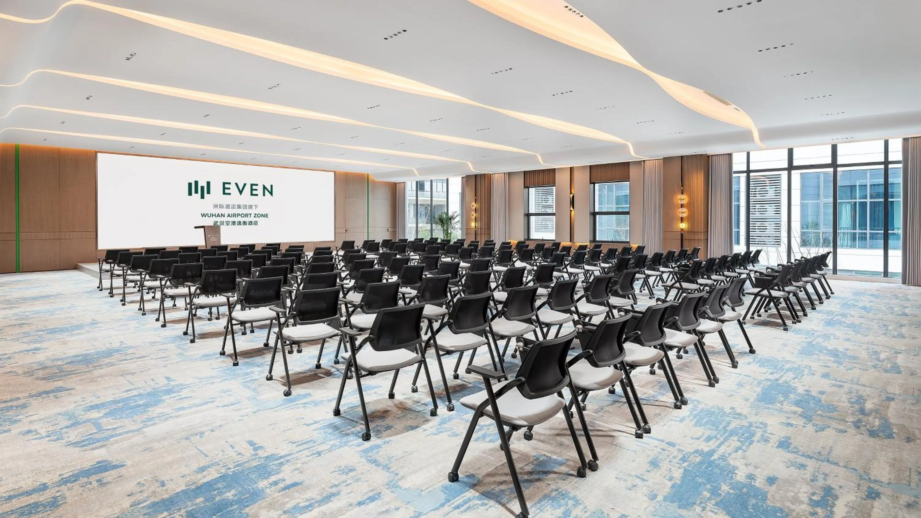 Banquet/Function facilities in EVEN Hotel Wuhan Airport Zone by IHG