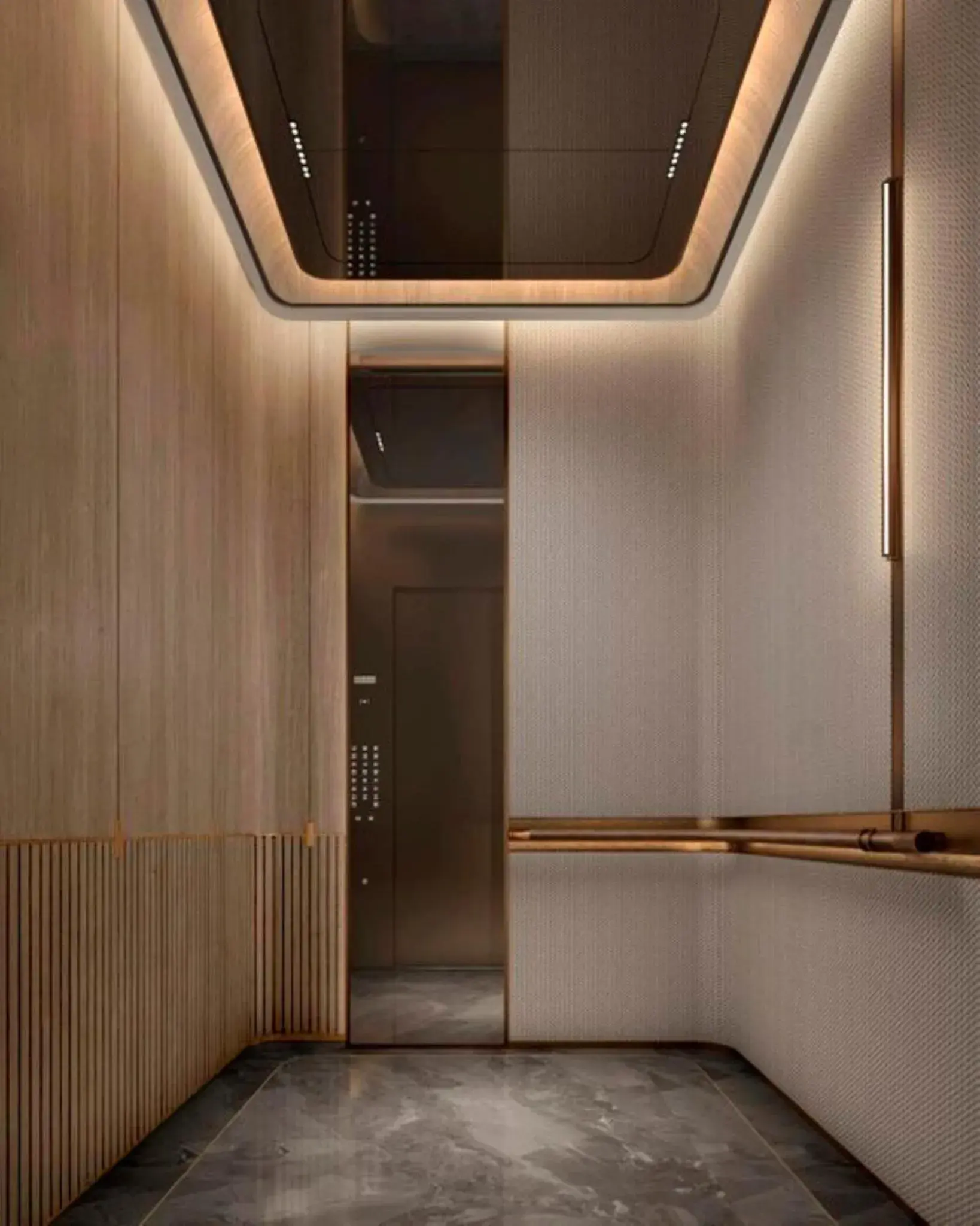 Lobby or reception in EVEN Hotel Wuhan Airport Zone by IHG Lobby or reception in EVEN Hotel Wuhan Airport Zone by IHG