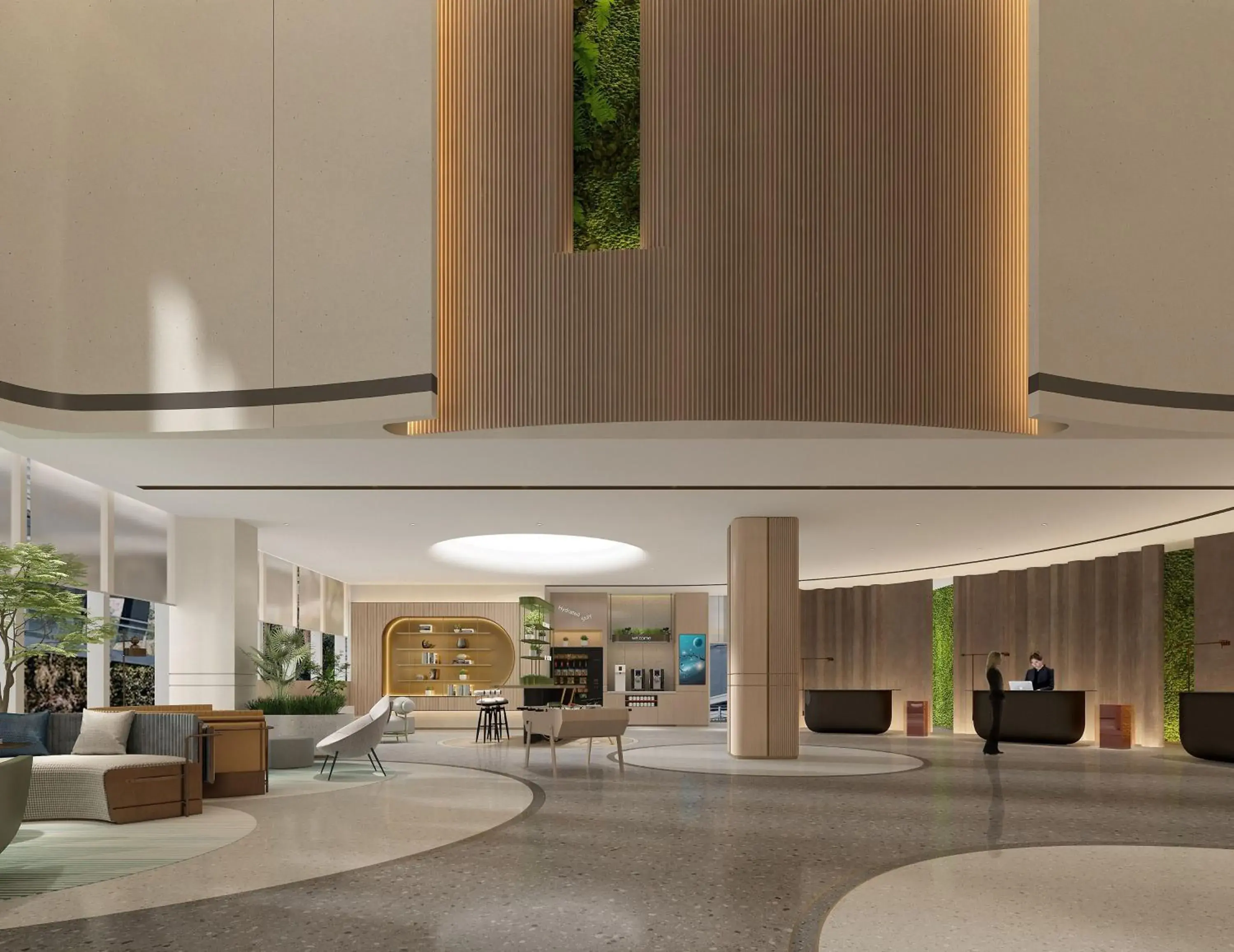 Property building in EVEN Hotel Wuhan Airport Zone by IHG Property building in EVEN Hotel Wuhan Airport Zone by IHG