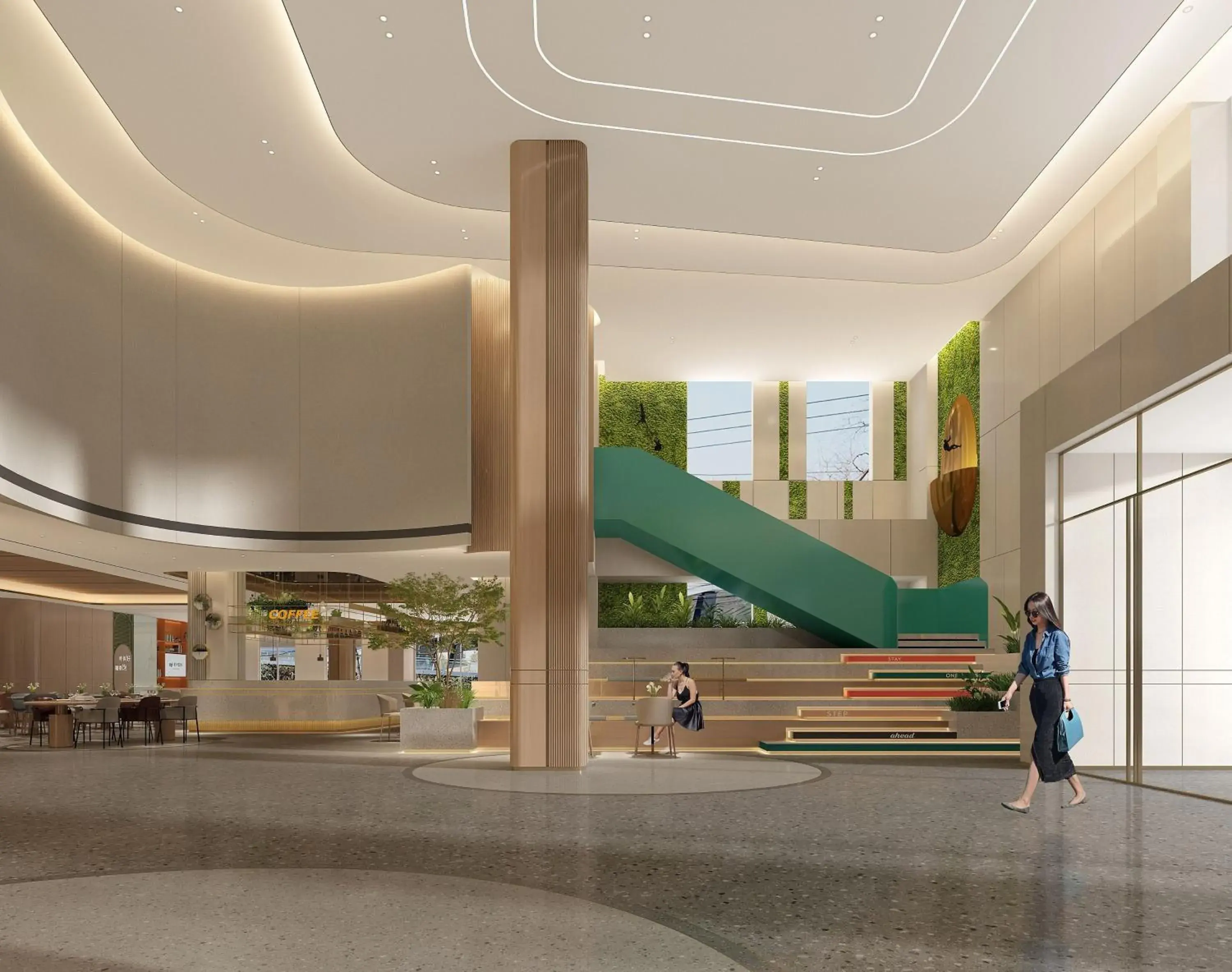 Property building in EVEN Hotel Wuhan Airport Zone by IHG Property building in EVEN Hotel Wuhan Airport Zone by IHG