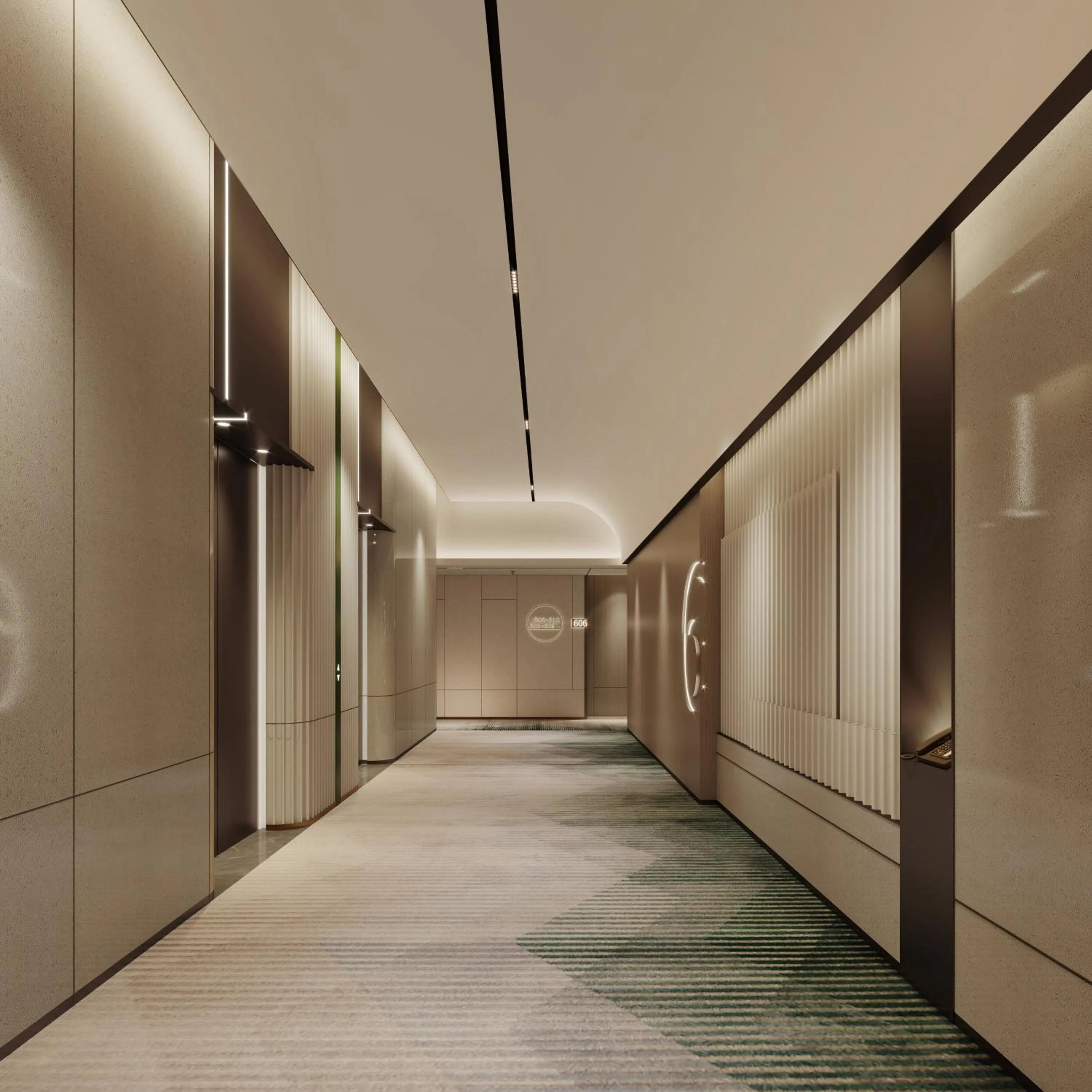 Lobby or reception in EVEN Hotel Wuhan Airport Zone by IHG