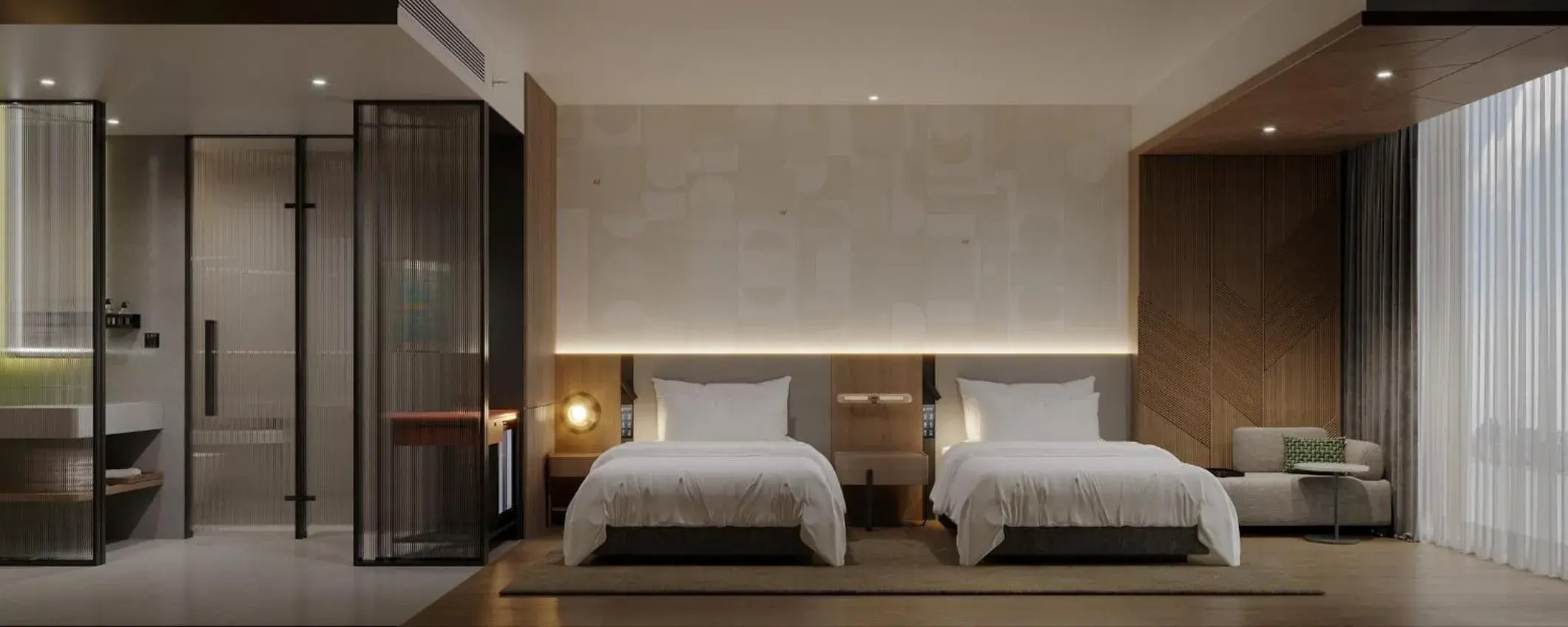 Photo of the whole room in EVEN Hotel Wuhan Airport Zone by IHG Photo of the whole room in EVEN Hotel Wuhan Airport Zone by IHG