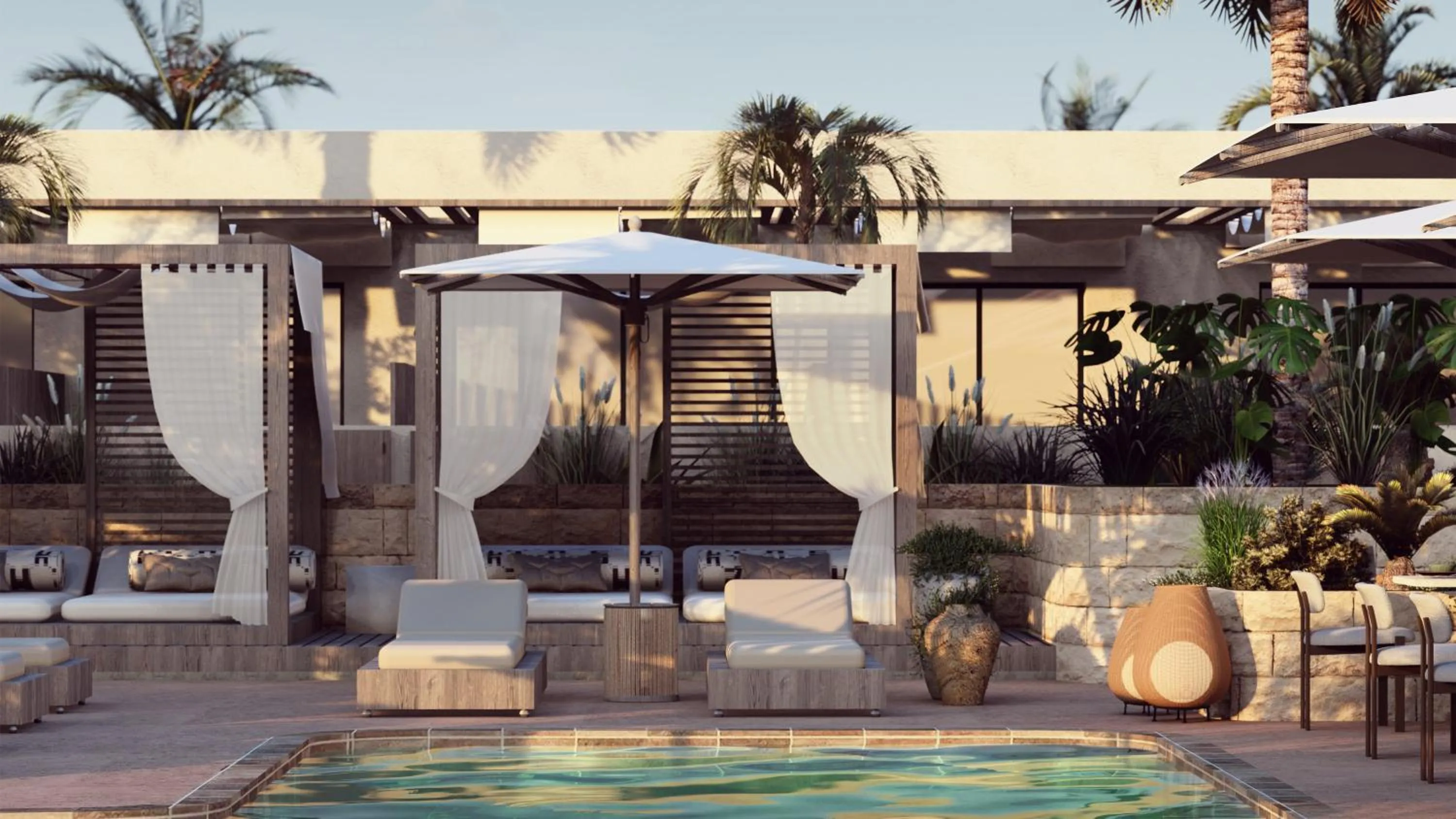 Swimming pool in Hotel Indigo Gandia Beach by IHG