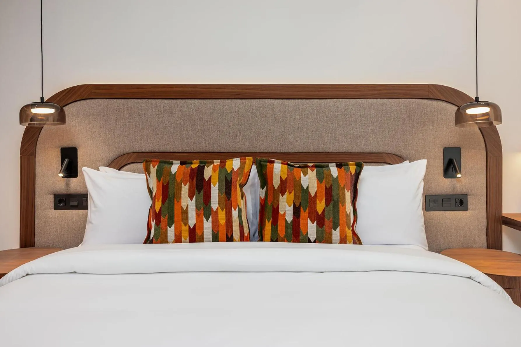 Bed in Hotel Indigo Gandia Beach by IHG