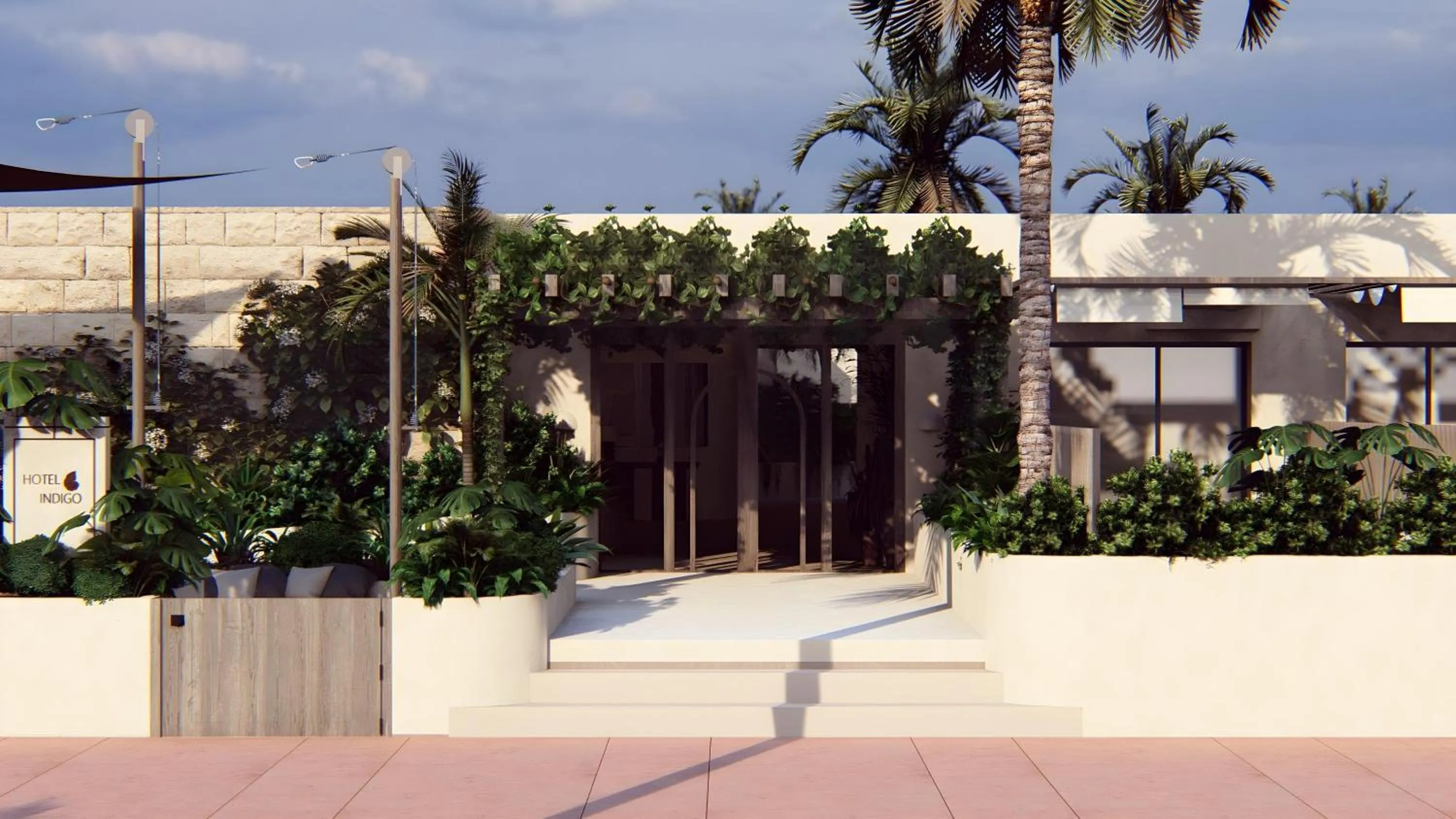 Property building in Hotel Indigo Gandia Beach by IHG