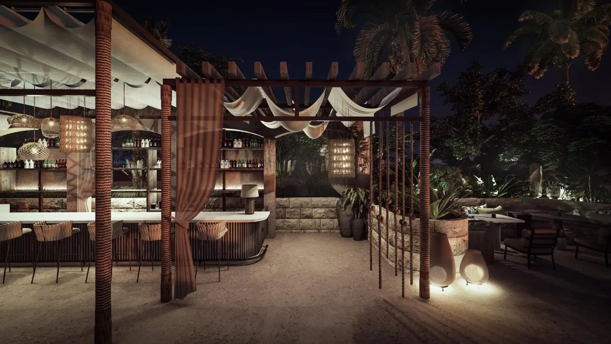 Lounge or bar in Hotel Indigo Gandia Beach by IHG Lounge or bar in Hotel Indigo Gandia Beach by IHG