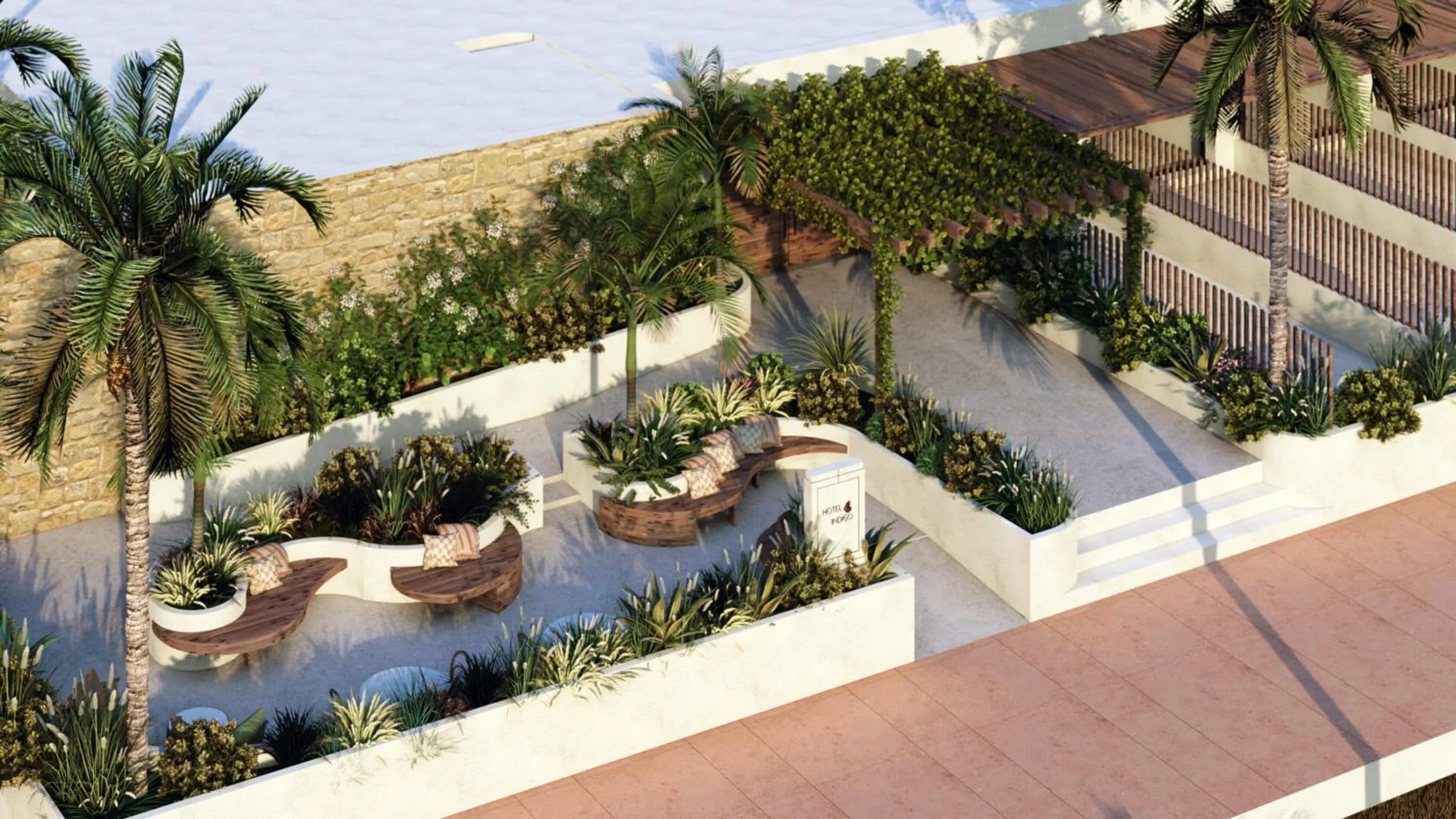 Property building in Hotel Indigo Gandia Beach by IHG