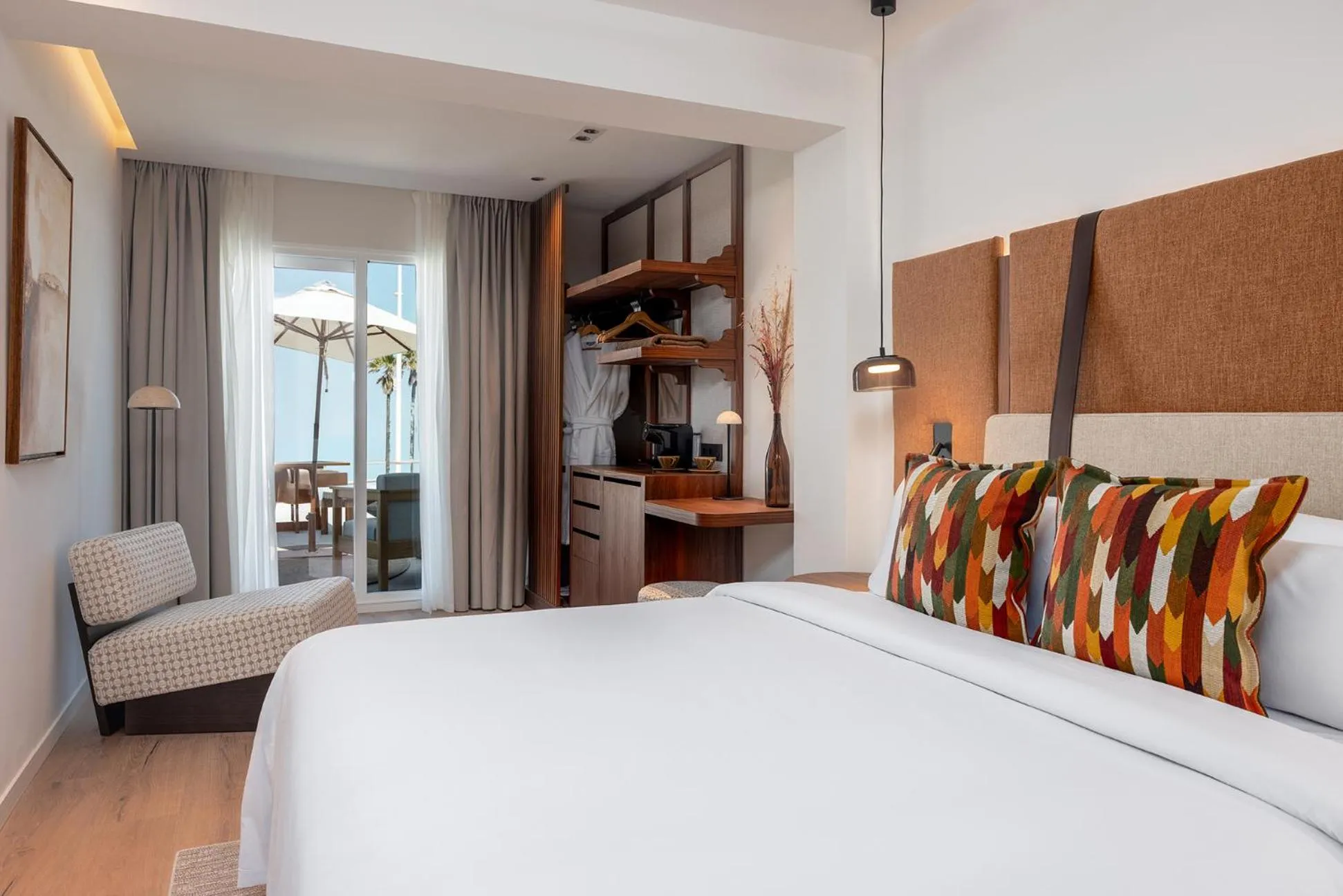 Bed in Hotel Indigo Gandia Beach by IHG