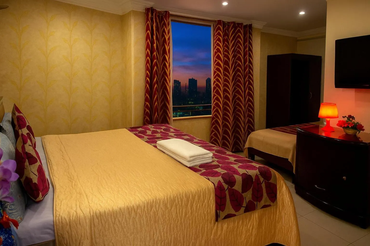 Triple Room in Hotel Eurostar International By Quality Inn