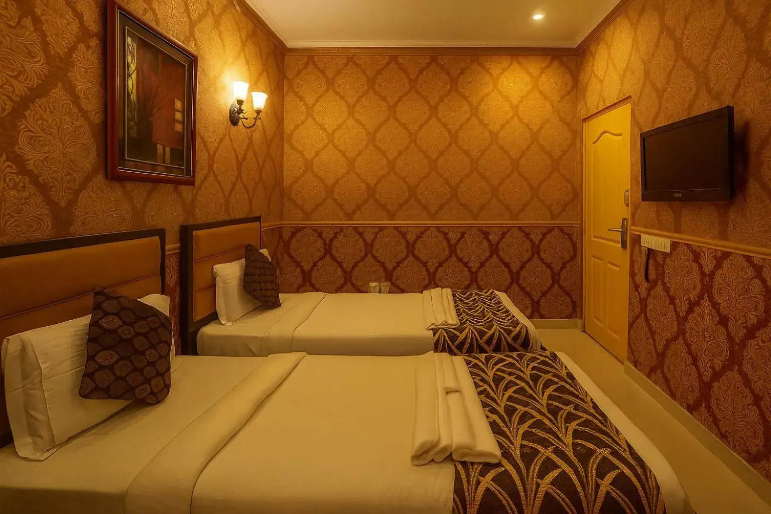 Triple Room in Hotel Eurostar International By Quality Inn Triple Room in Hotel Eurostar International By Quality Inn