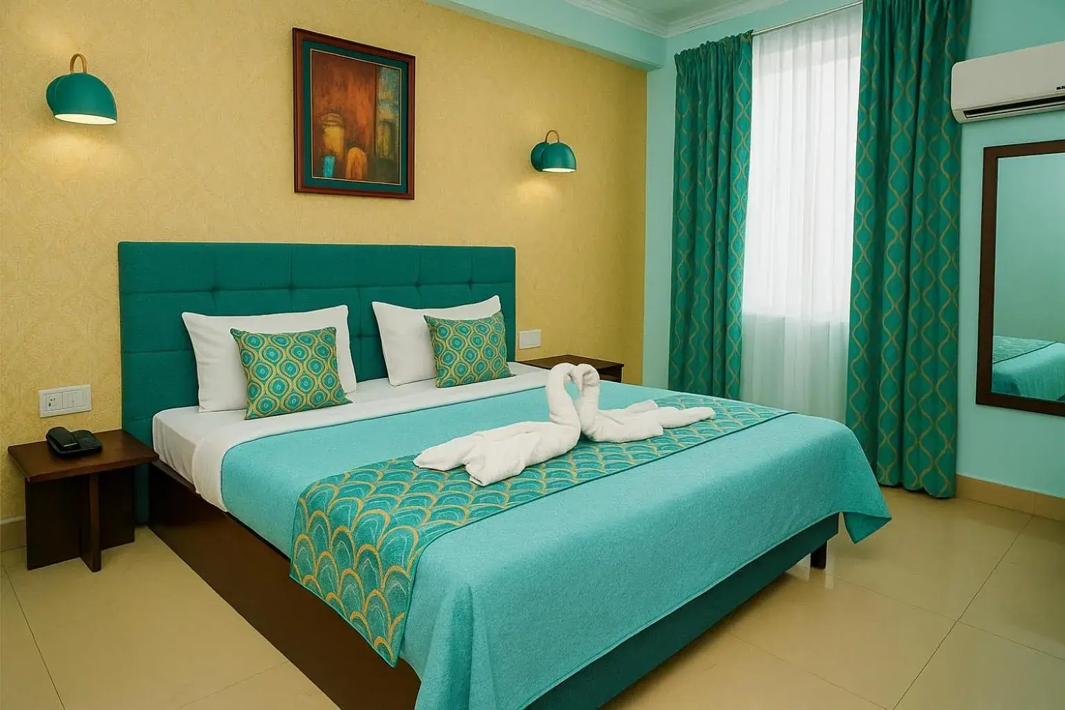 King Room in Hotel Eurostar International By Quality Inn King Room in Hotel Eurostar International By Quality Inn