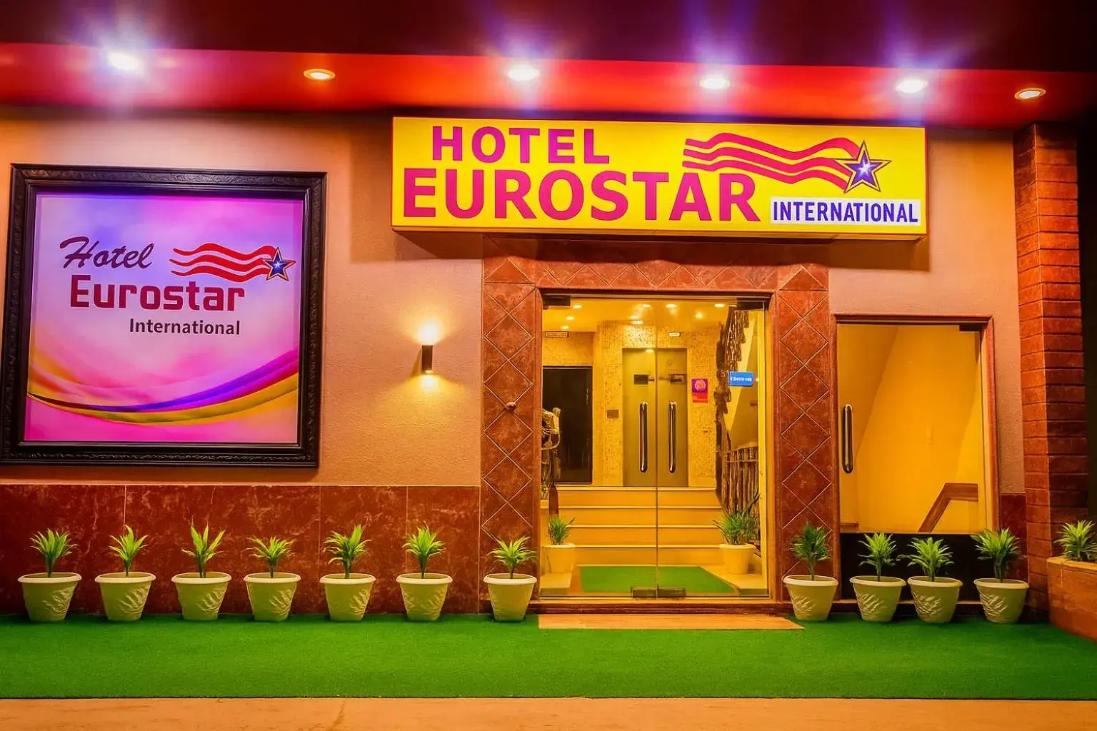 Hotel Eurostar International By Quality Inn Hotel Eurostar International By Quality Inn