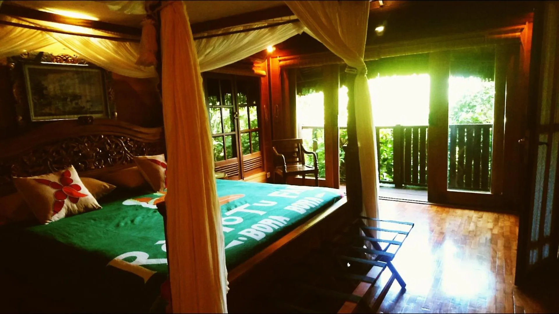 Balcony/Terrace in Rohotu Fare