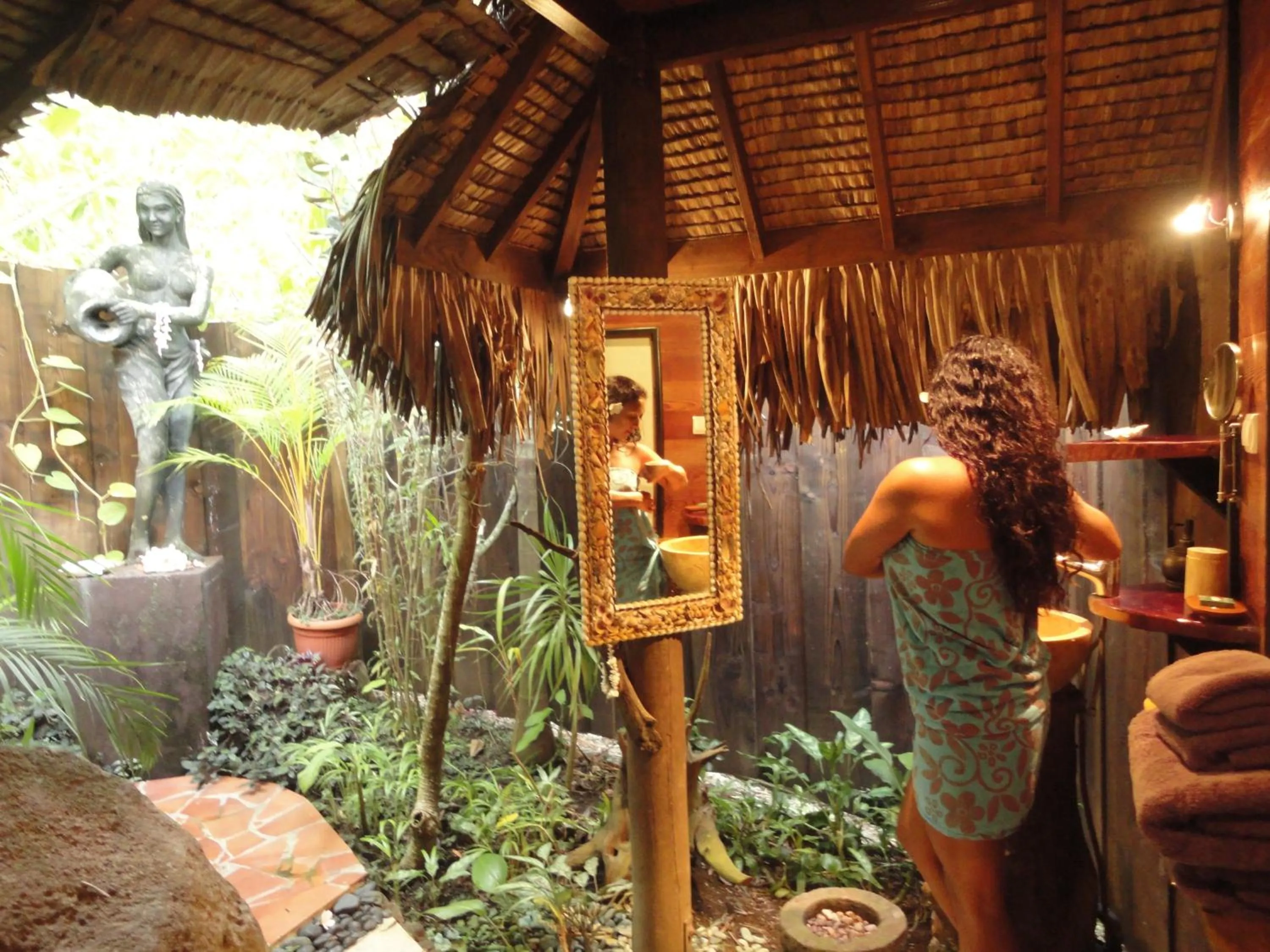 Garden in Rohotu Fare