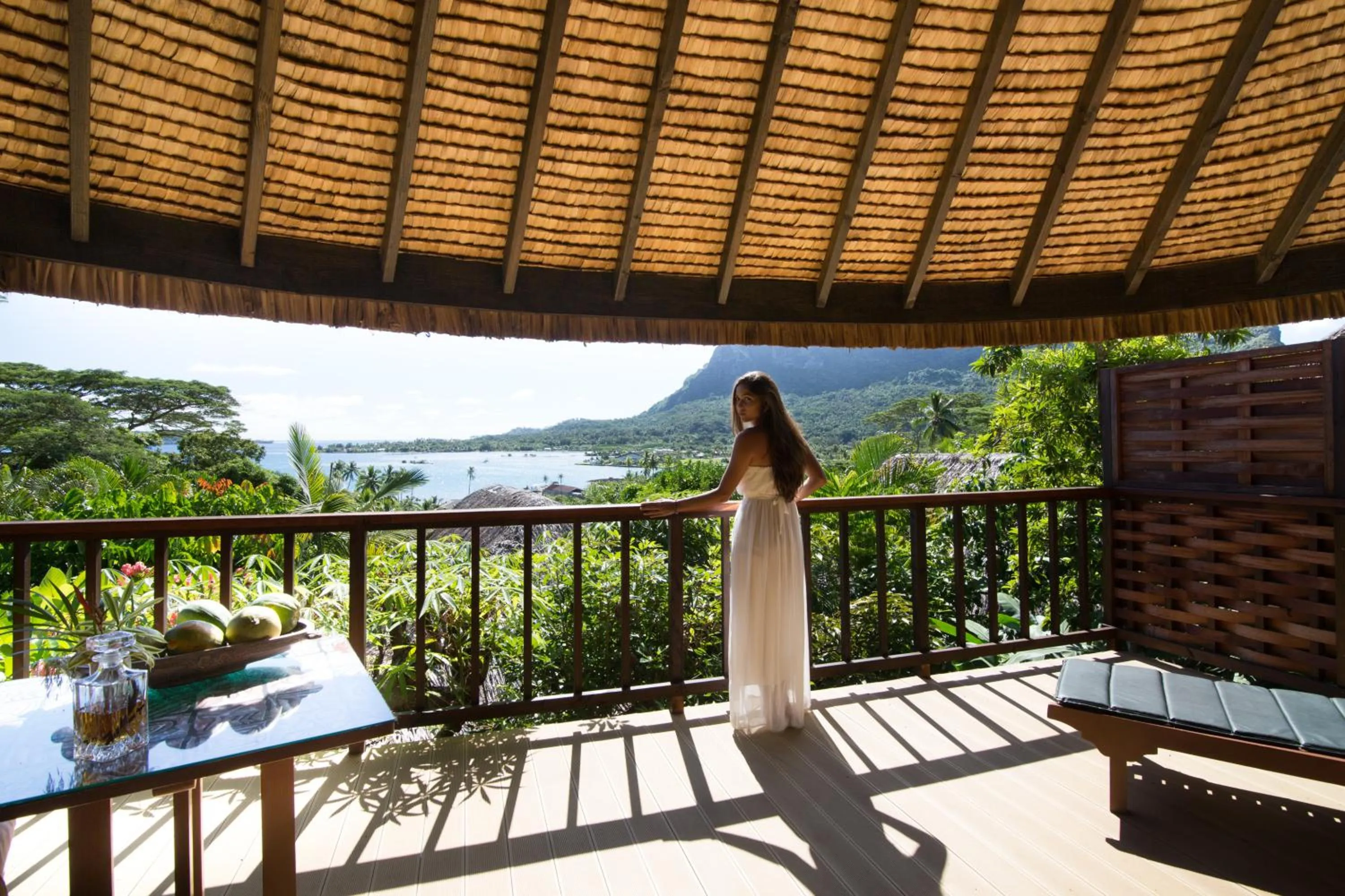 Balcony/Terrace in Rohotu Fare