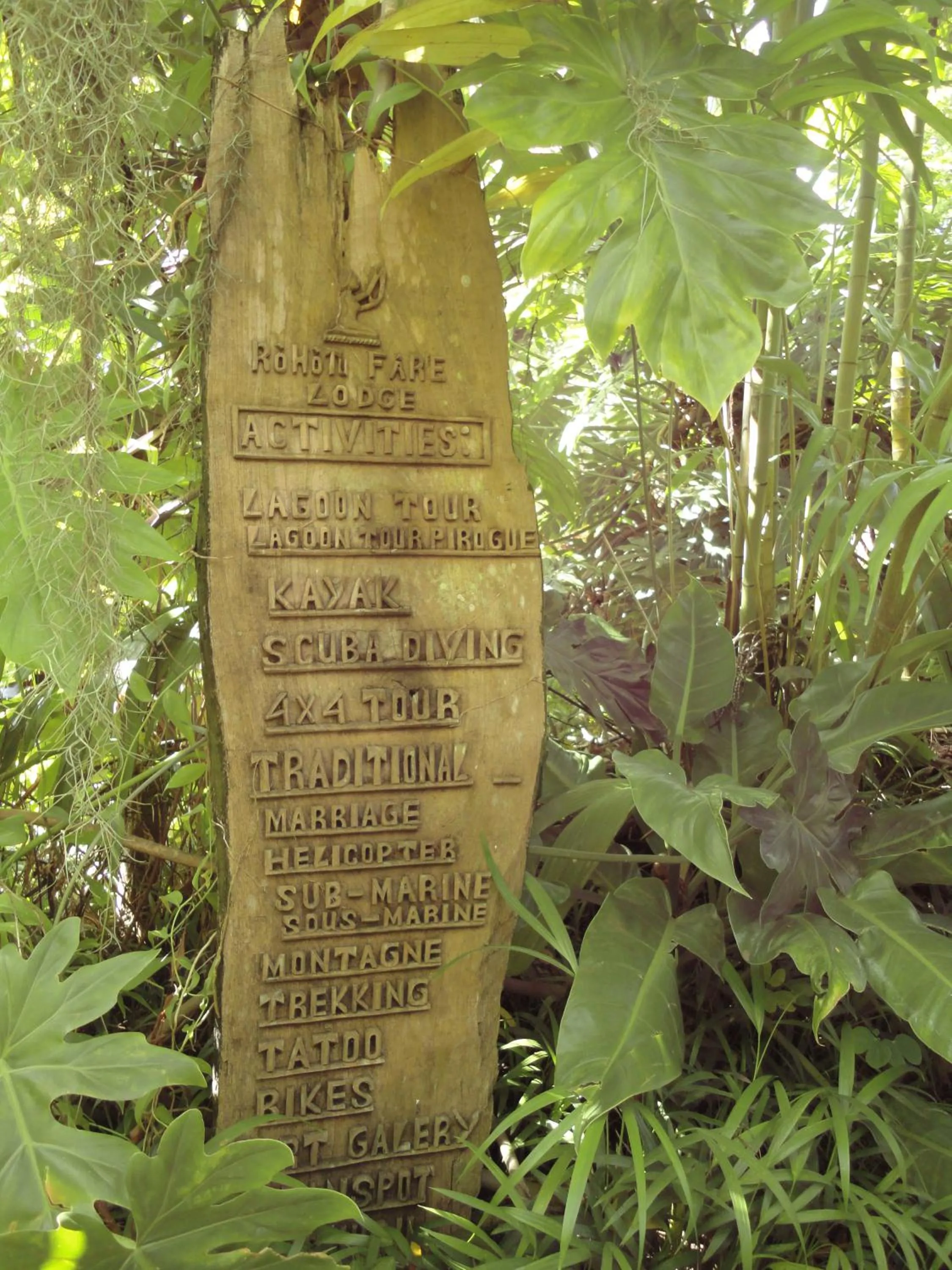 Other in Rohotu Fare