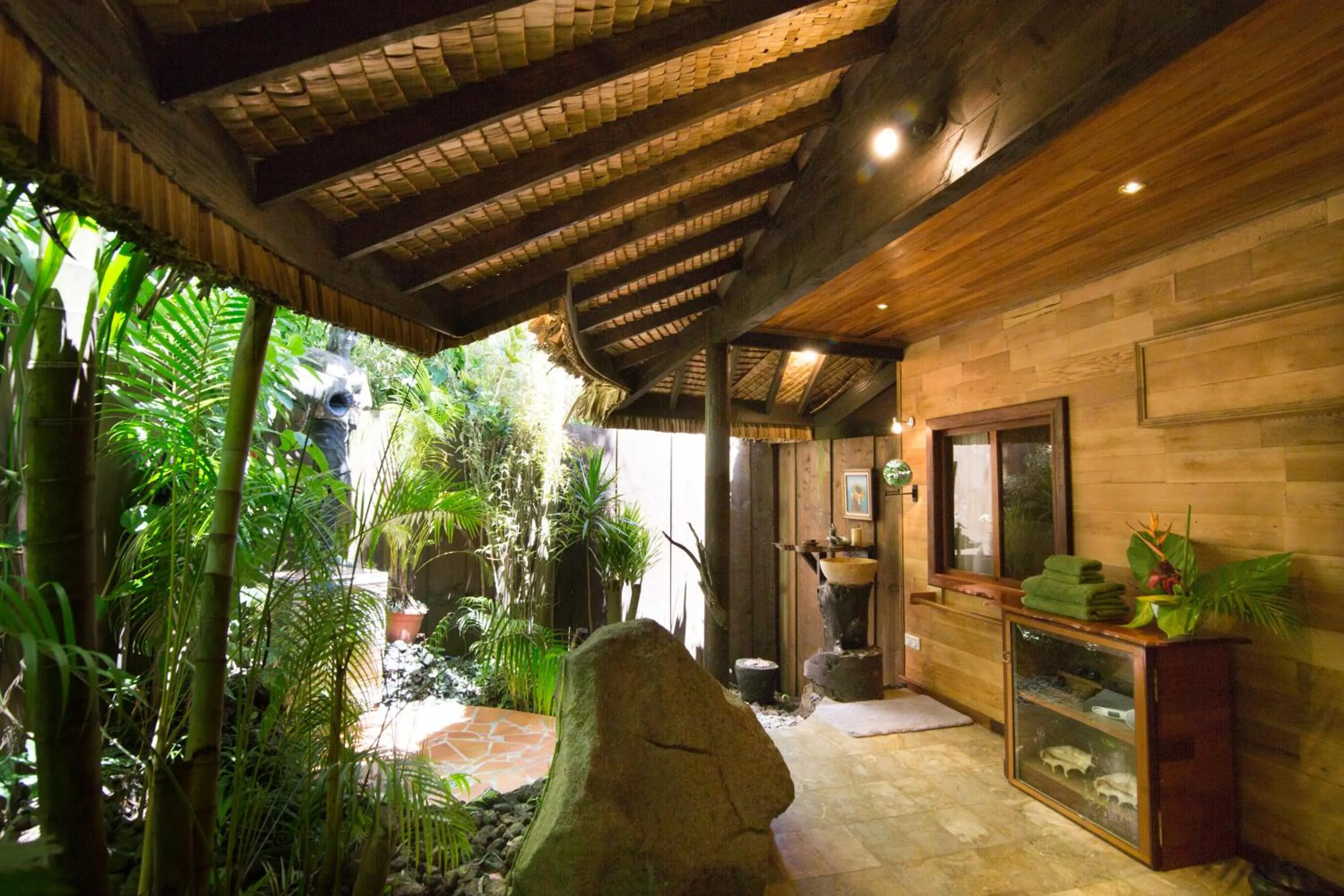 Garden in Rohotu Fare