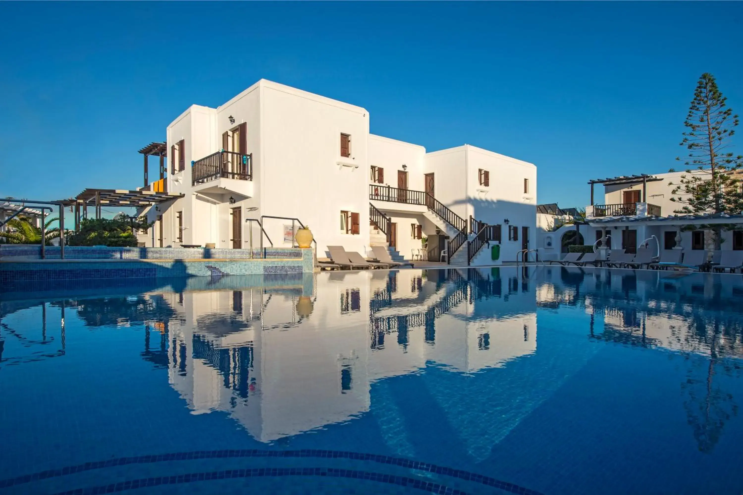 Property building in Contaratos Beach Hotel Property building in Contaratos Beach Hotel