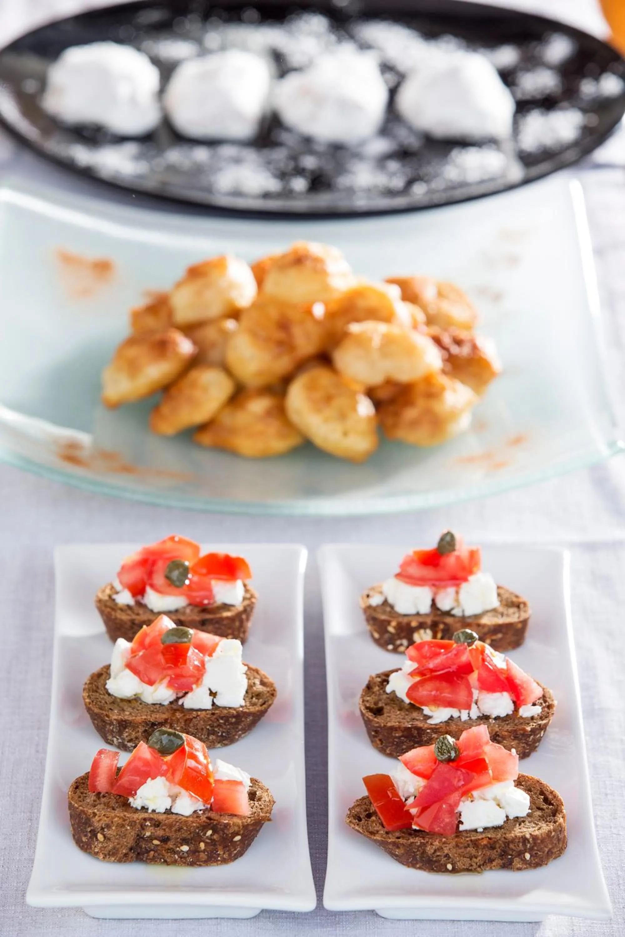 Food close-up in Contaratos Beach Hotel