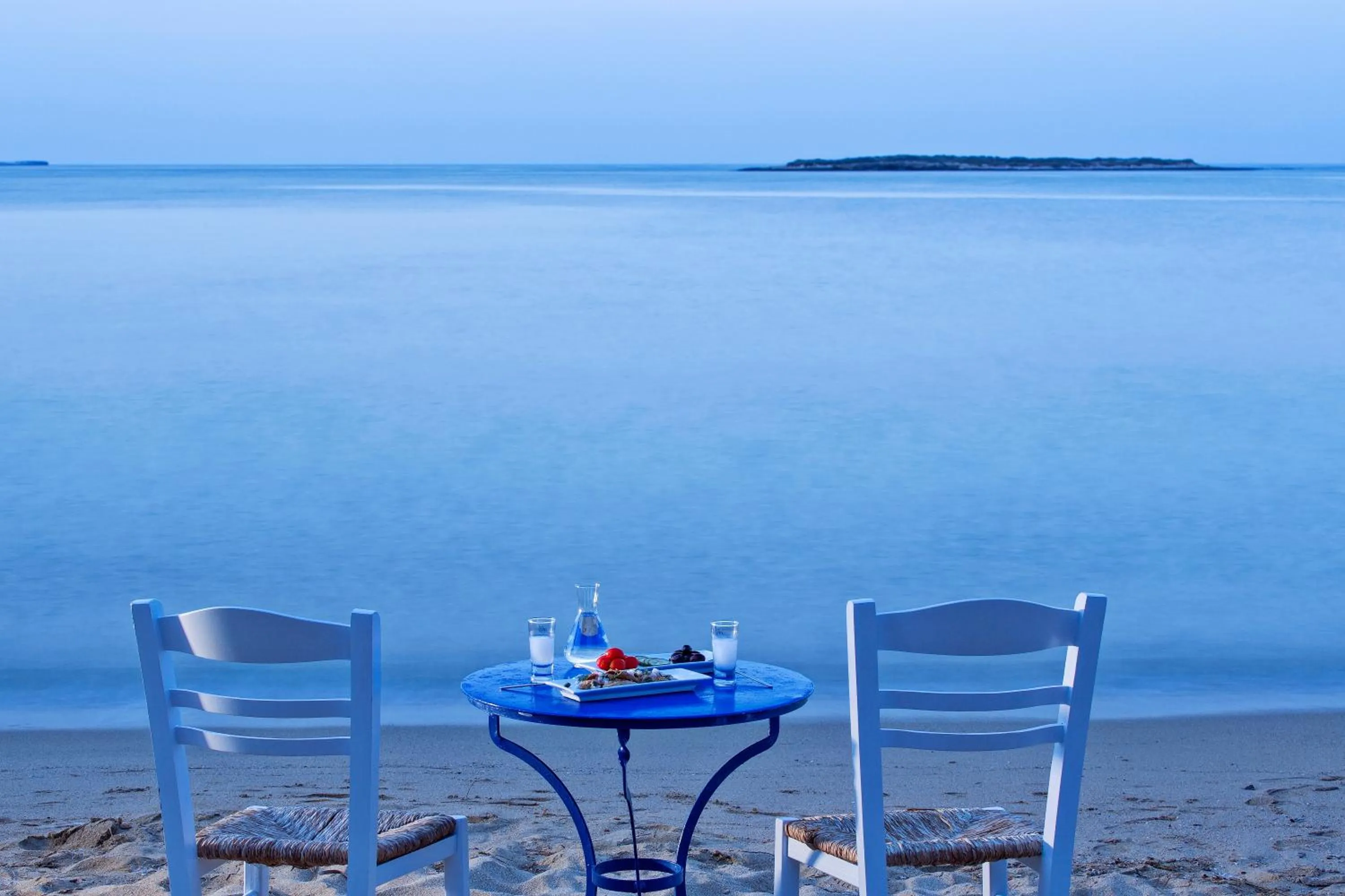 Beach in Contaratos Beach Hotel