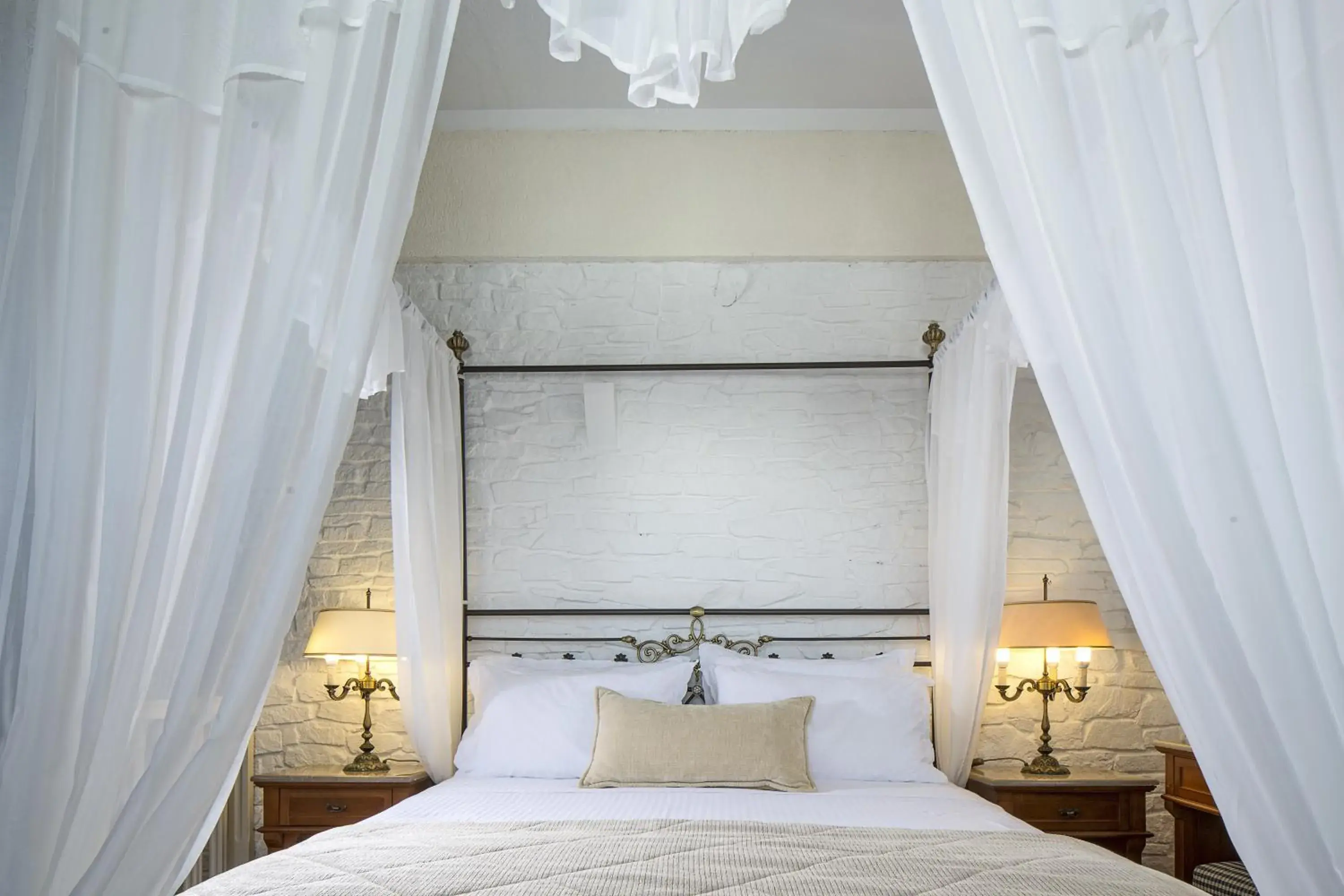 Bed in Contaratos Beach Hotel Bed in Contaratos Beach Hotel