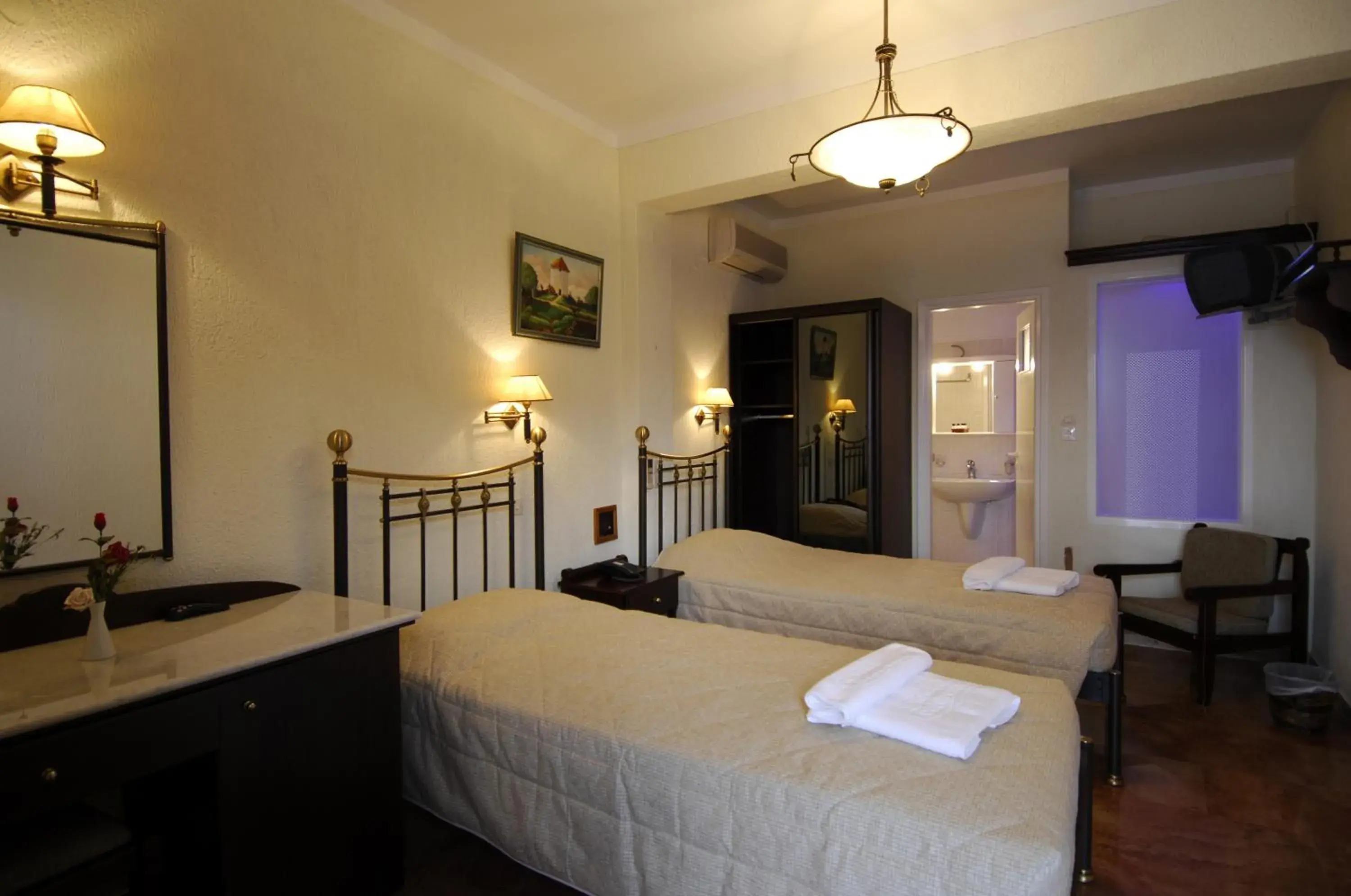 Standard Double or Twin Room with Sea View in Contaratos Beach Hotel Standard Double or Twin Room with Sea View in Contaratos Beach Hotel
