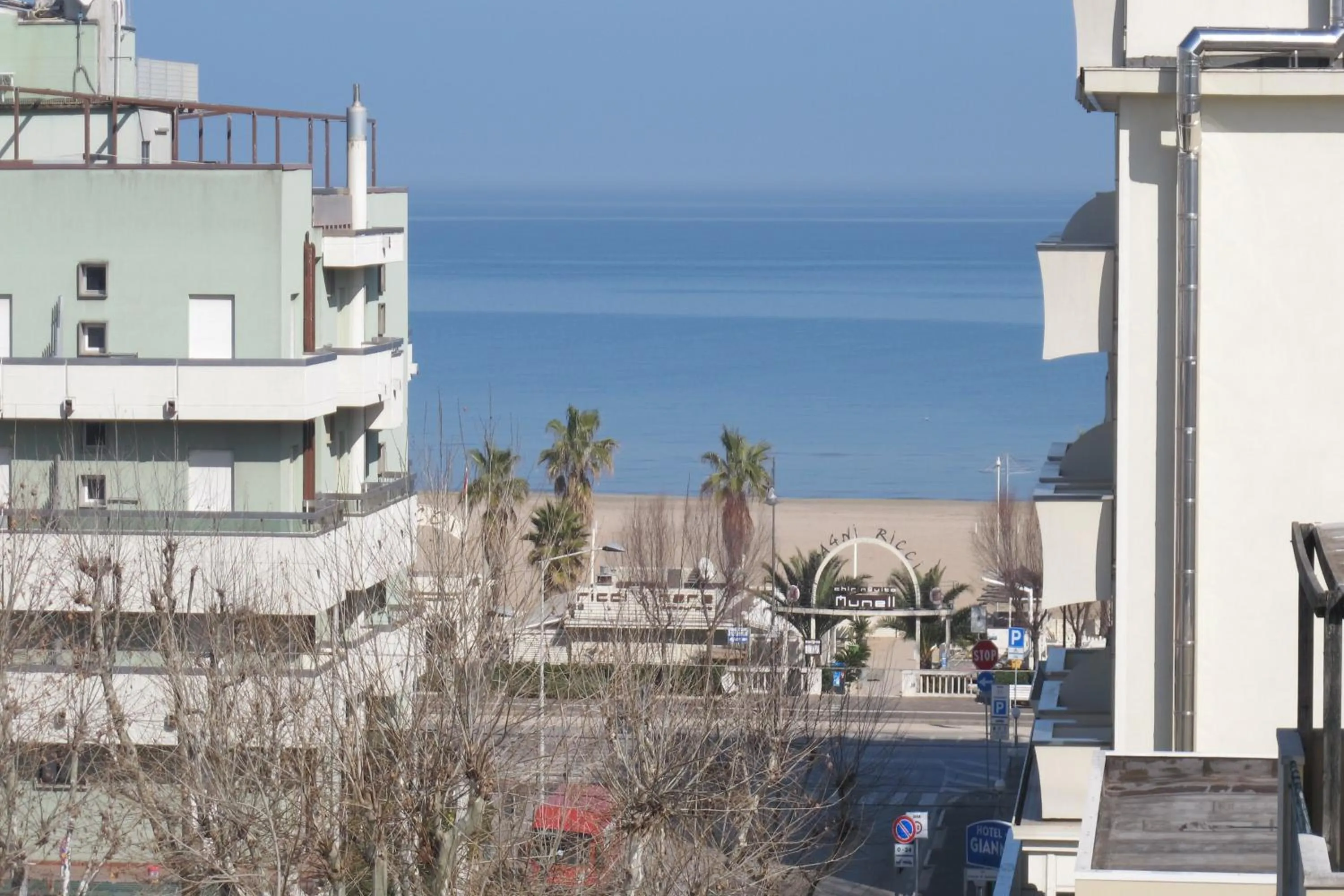 Sea view in Hotel Concordia Palace