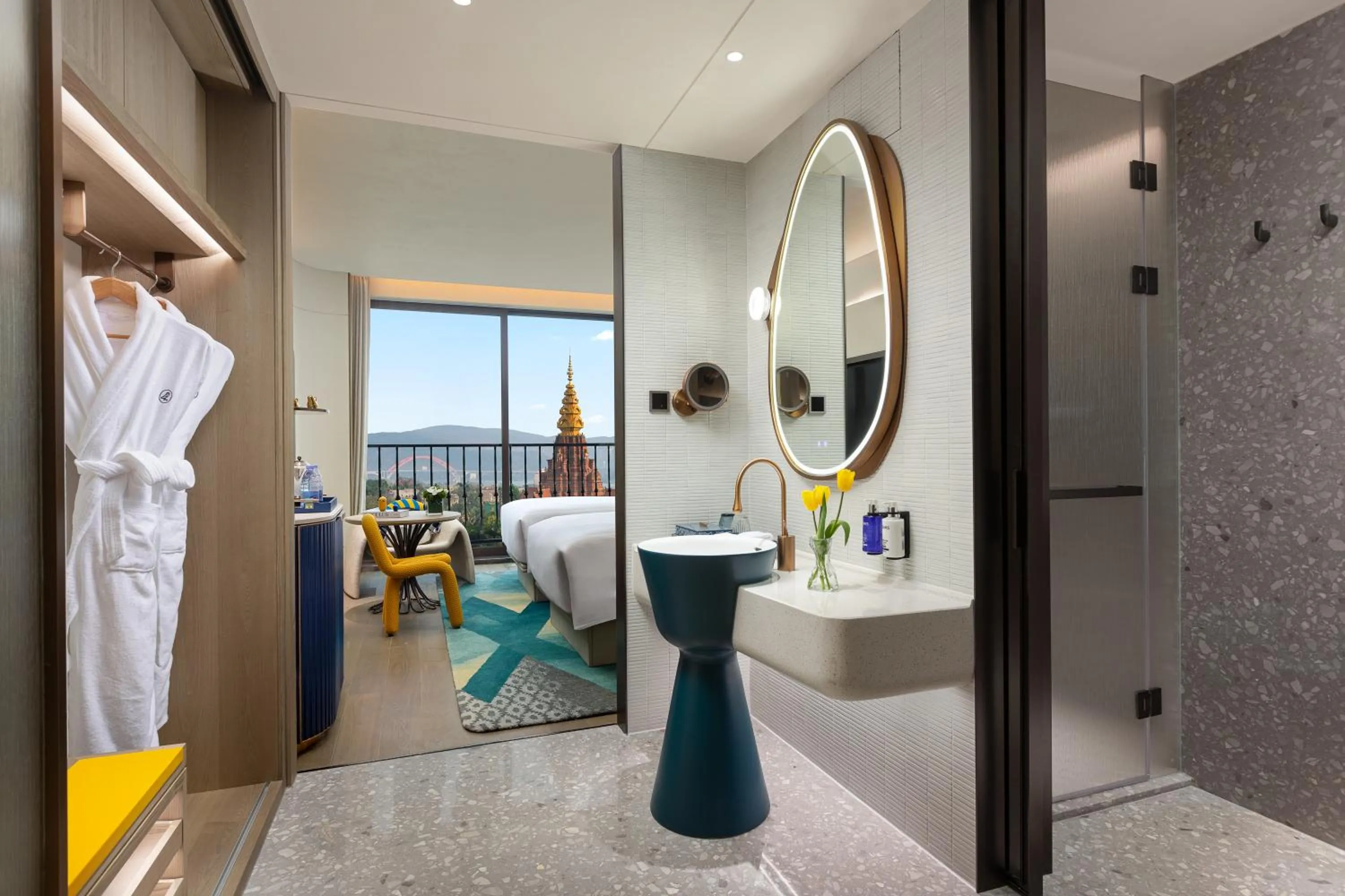 Shower in voco Xishuangbanna Gaozhuang by IHG