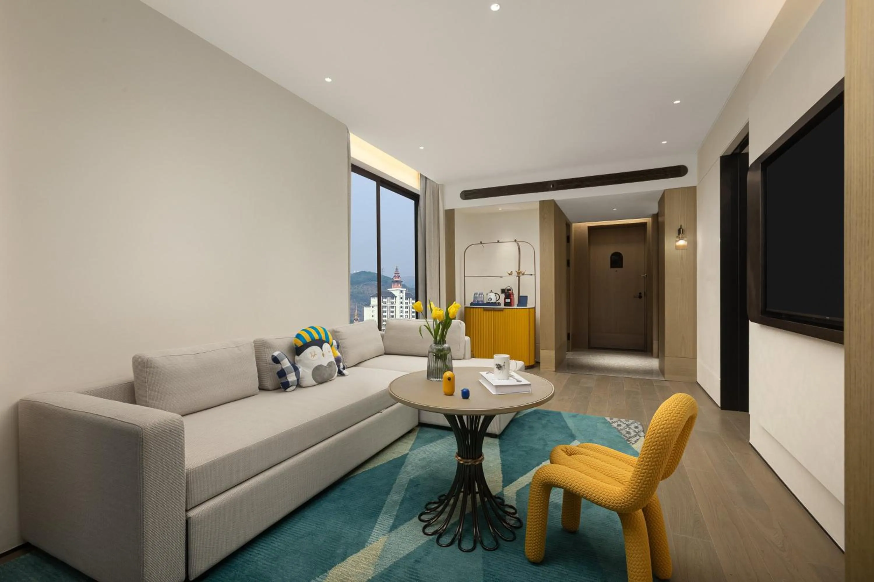 Photo of the whole room in voco Xishuangbanna Gaozhuang by IHG