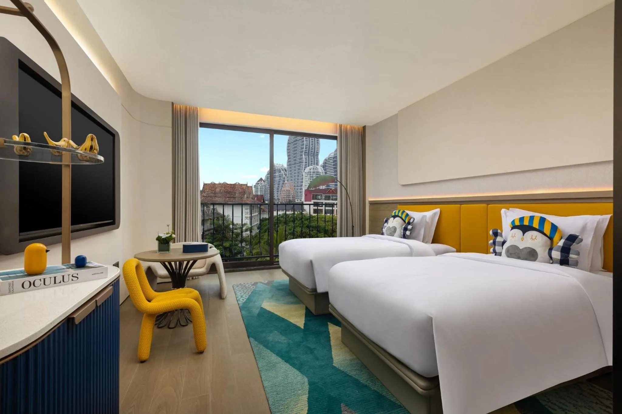 Photo of the whole room, Bed in voco Xishuangbanna Gaozhuang by IHG