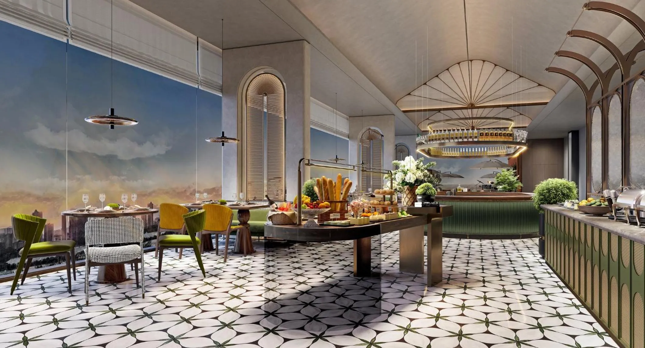 Restaurant/places to eat in voco Xishuangbanna Gaozhuang by IHG