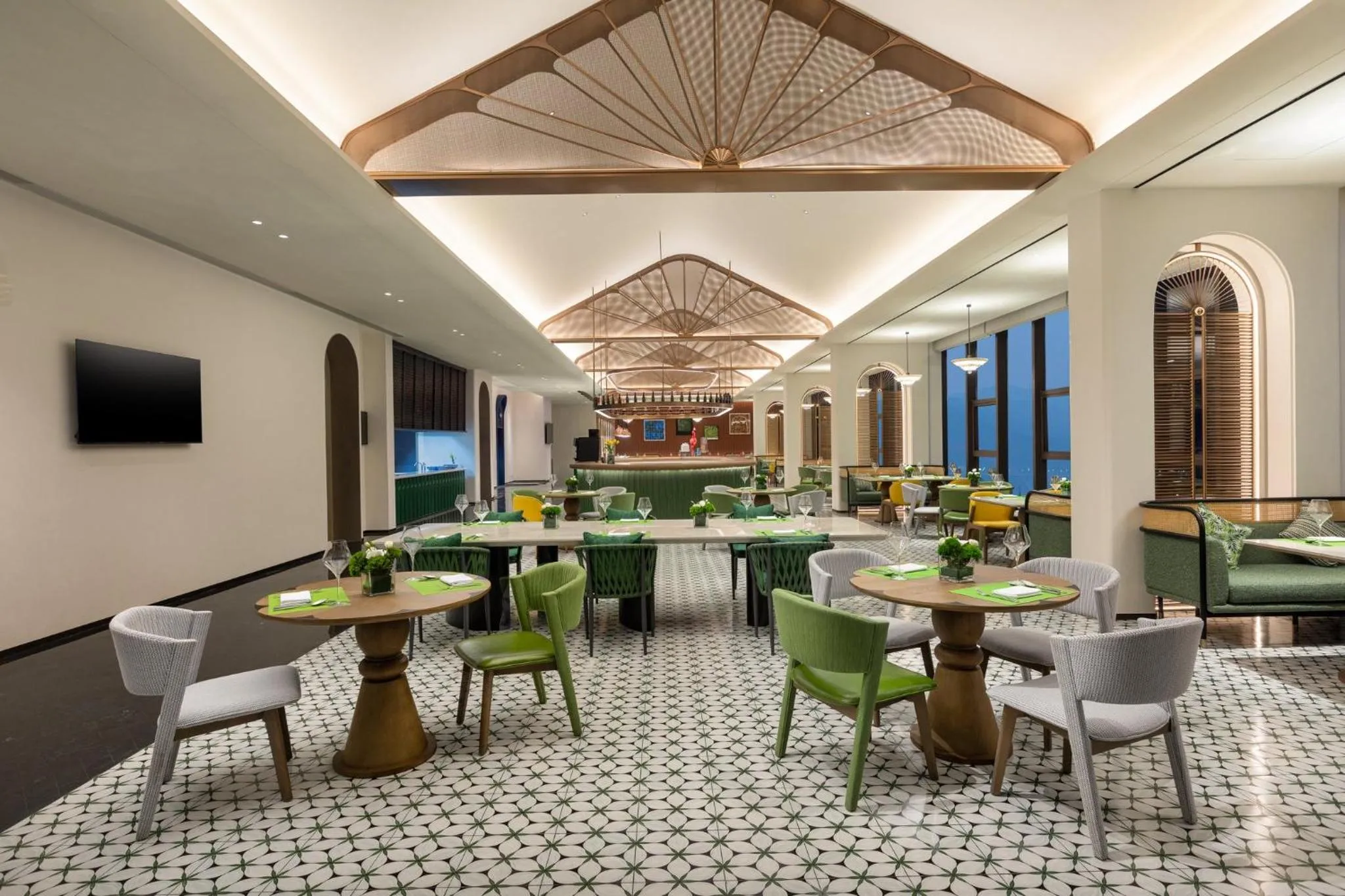 Restaurant/places to eat in voco Xishuangbanna Gaozhuang by IHG