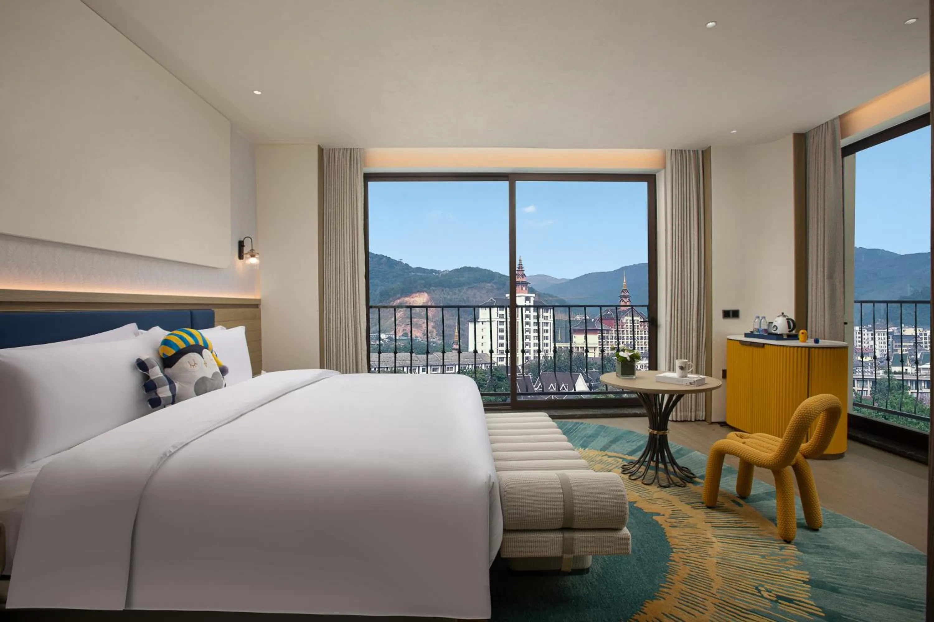 Natural landscape, Bed in voco Xishuangbanna Gaozhuang by IHG