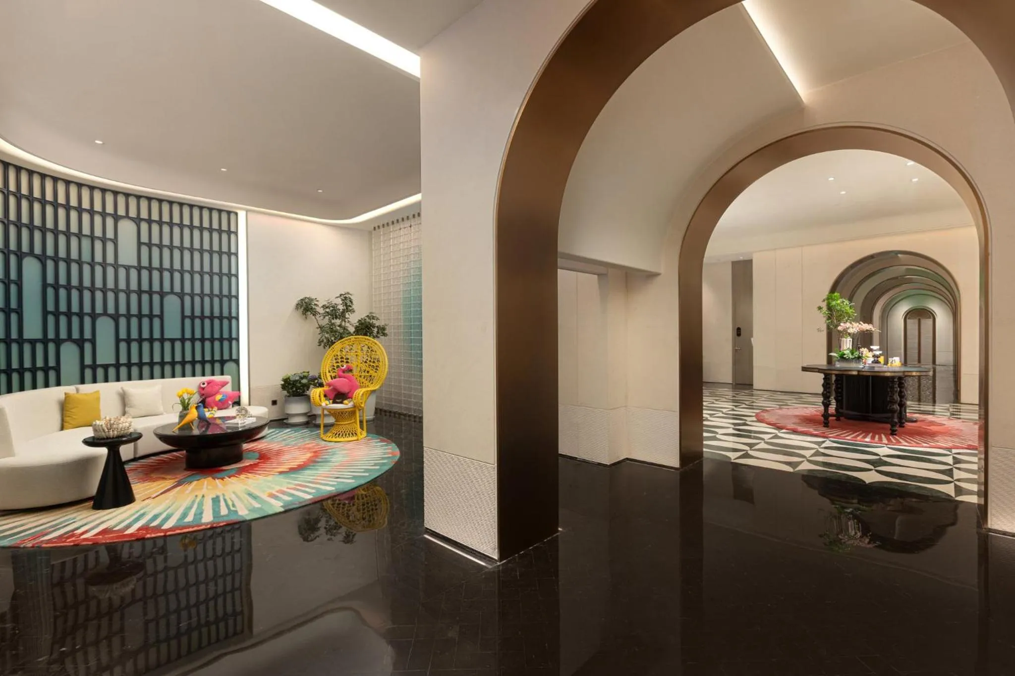 Property building in voco Xishuangbanna Gaozhuang by IHG