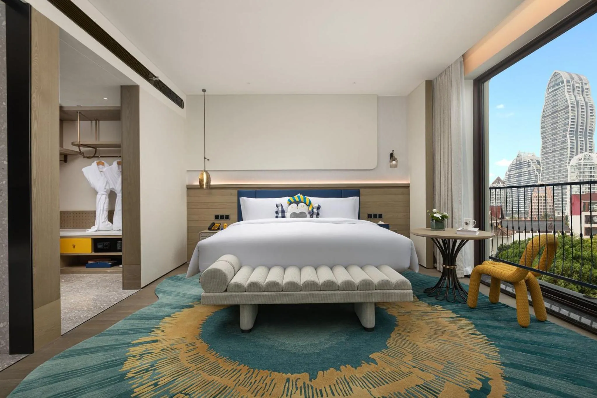 Photo of the whole room, Bed in voco Xishuangbanna Gaozhuang by IHG