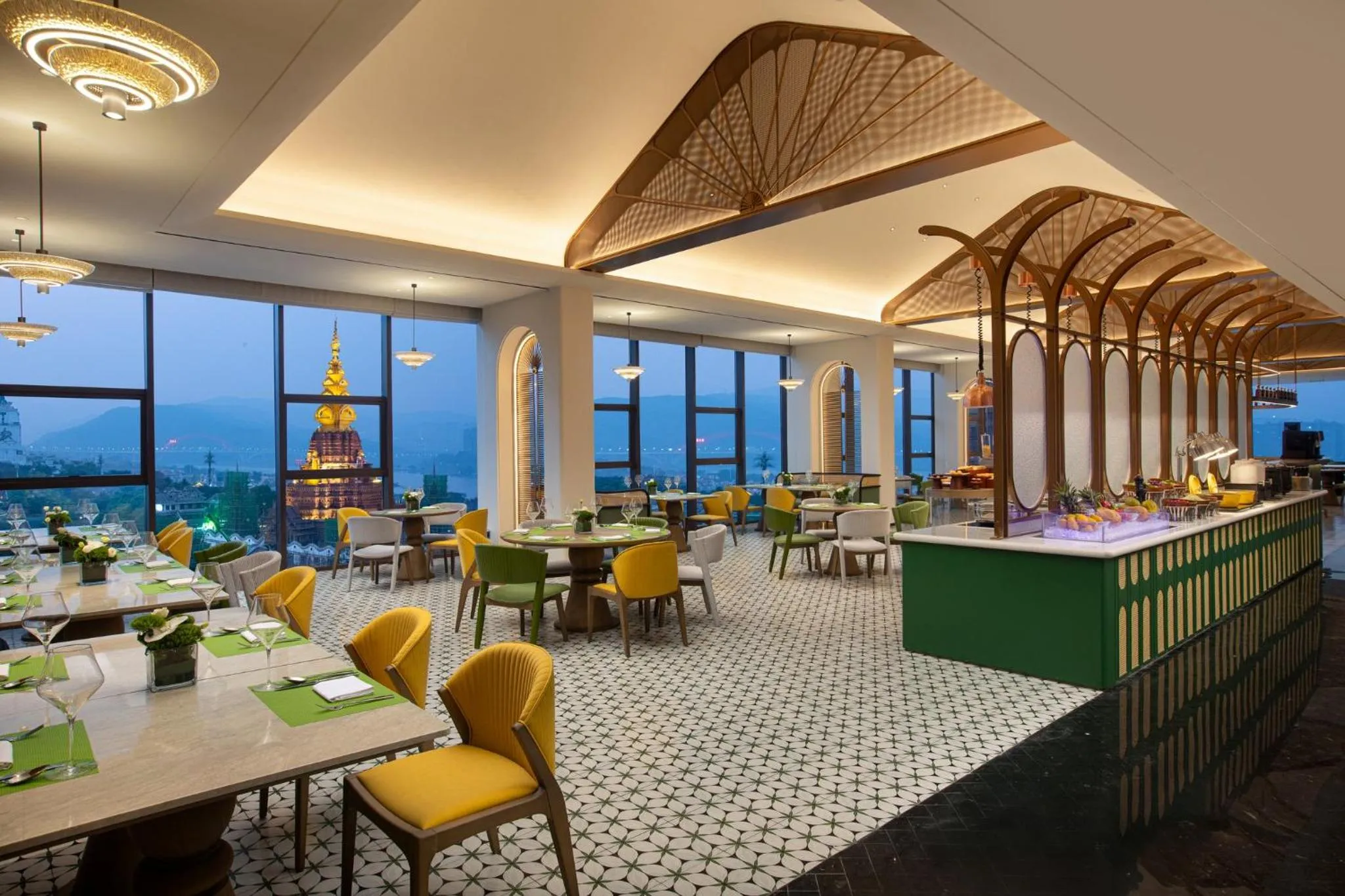 Restaurant/places to eat in voco Xishuangbanna Gaozhuang by IHG