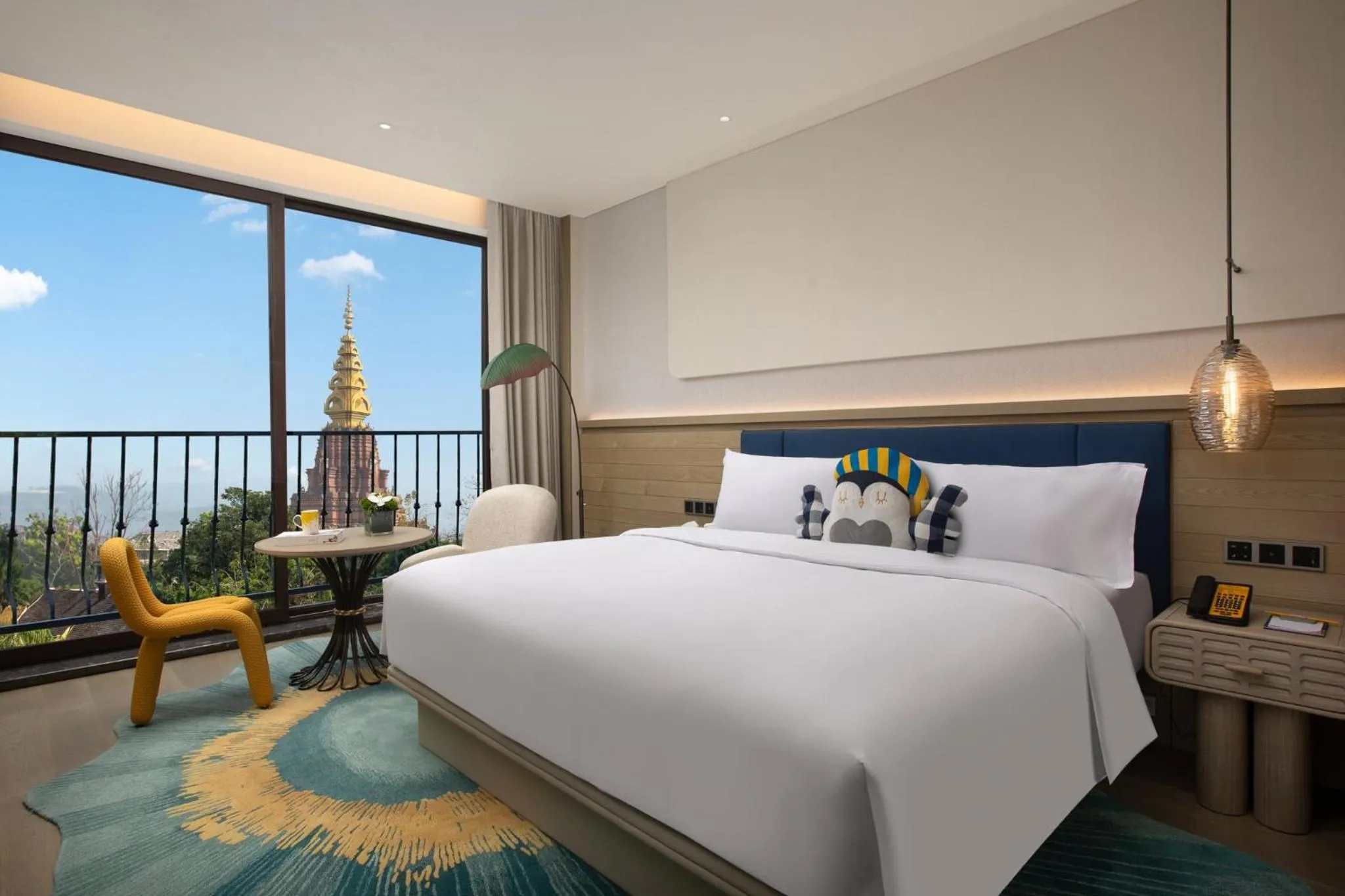 Photo of the whole room, Bed in voco Xishuangbanna Gaozhuang by IHG