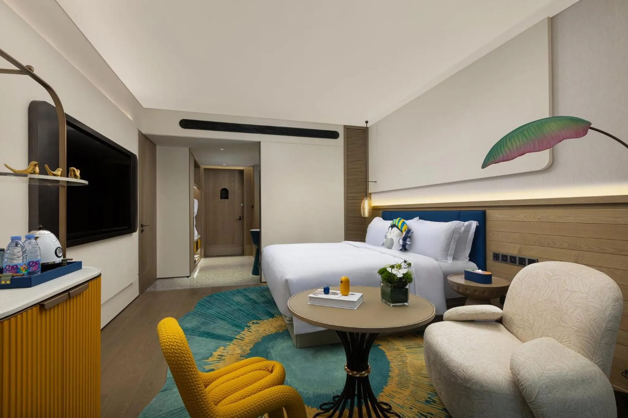 Photo of the whole room in voco Xishuangbanna Gaozhuang by IHG