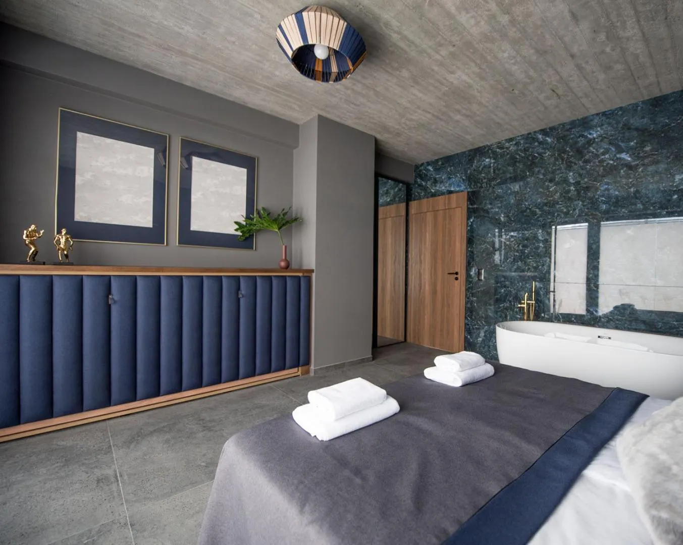 Bedroom, Bed in Aspen Deluxe Residence & ASPEN cottage