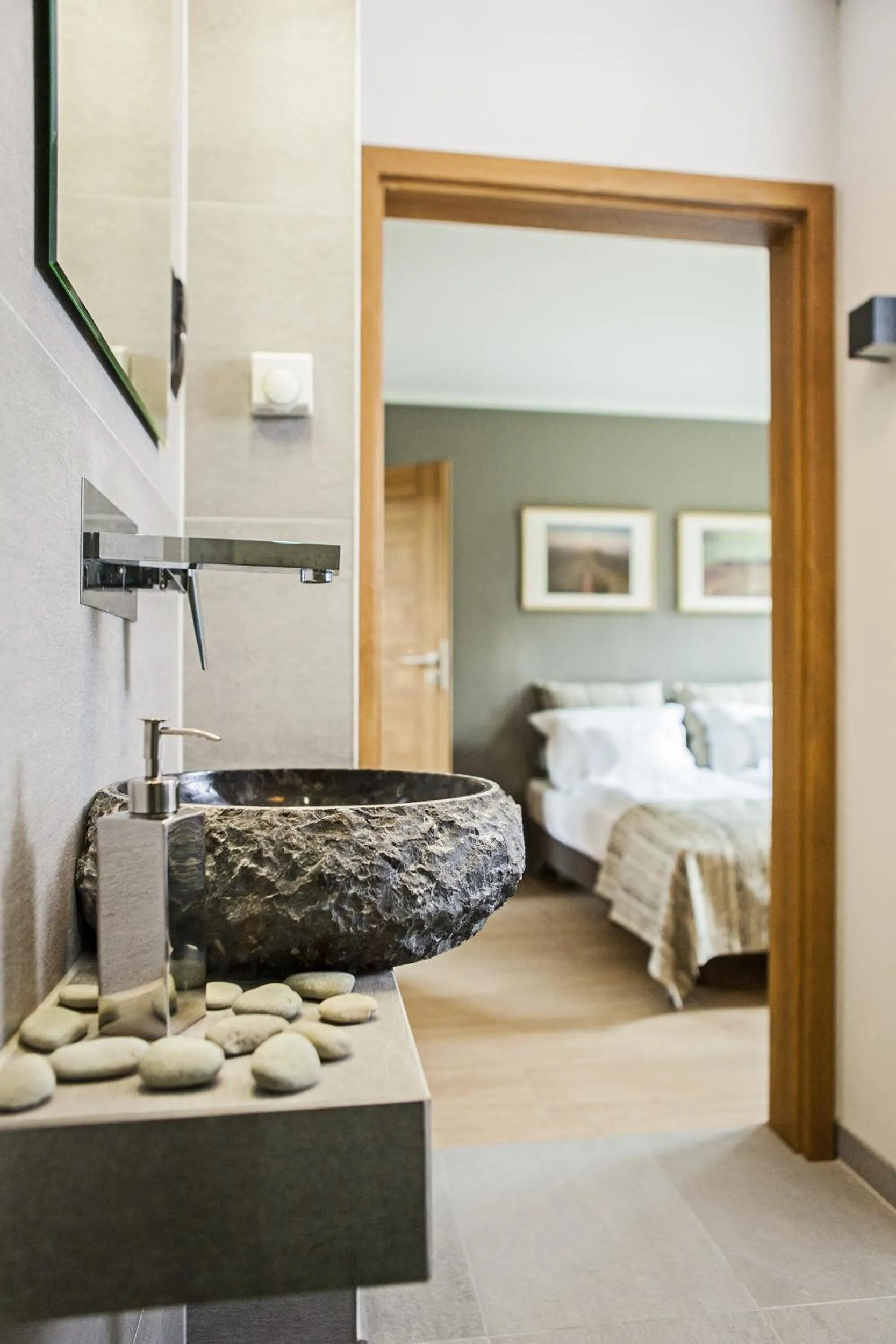 Bathroom, Bed in Aspen Deluxe Residence & ASPEN cottage