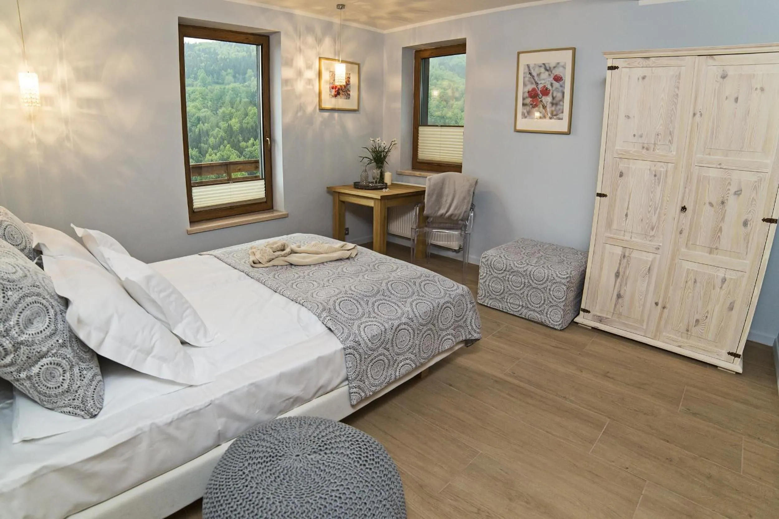Bedroom, Bed in Aspen Deluxe Residence & ASPEN cottage