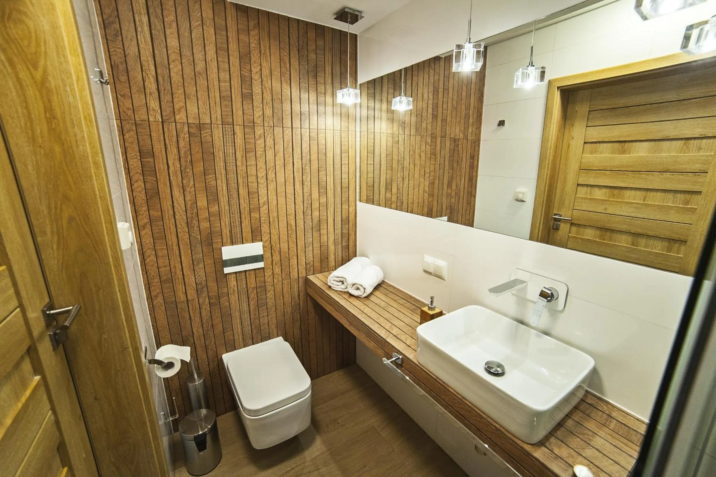 Bathroom in Aspen Deluxe Residence & ASPEN cottage